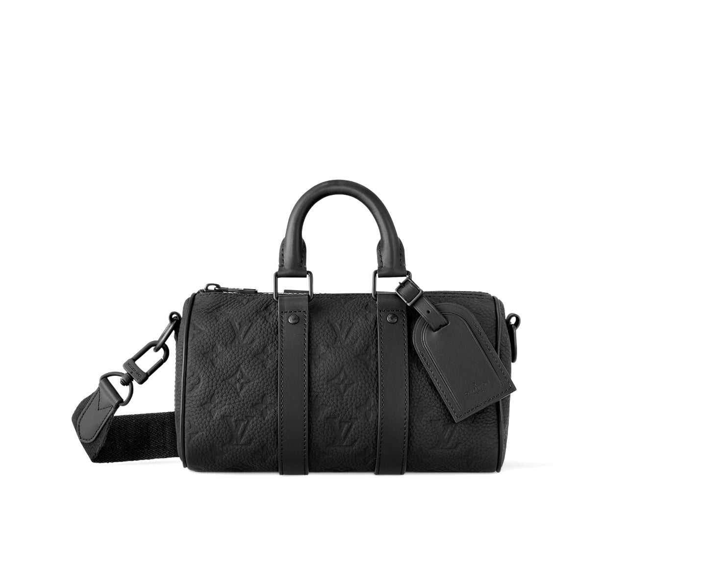 Louis Vuitton KEEPAL 25 Monogram Taurillon Leather Handbag
