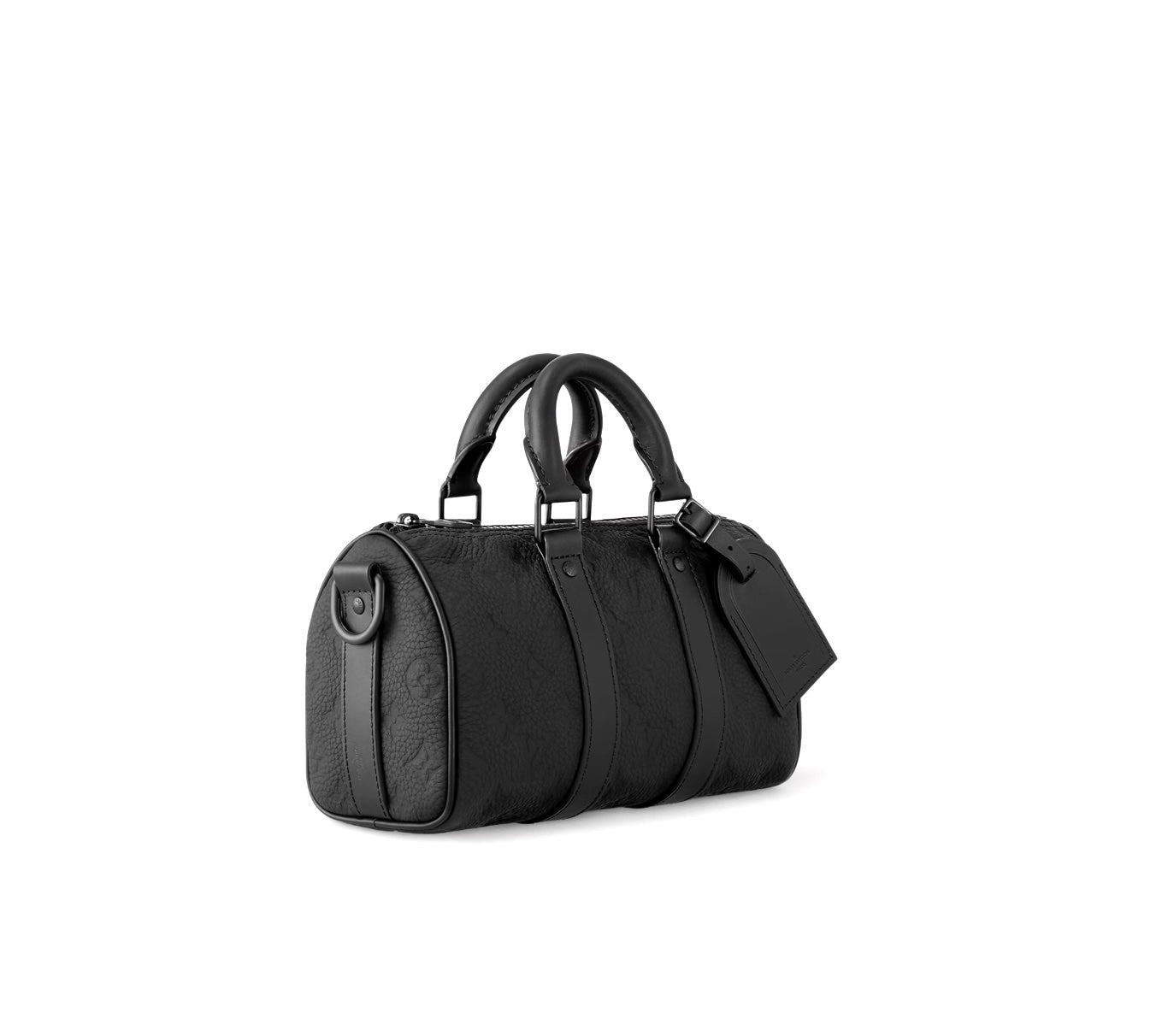 Louis Vuitton KEEPAL 25 Monogram Taurillon Leather Handbag