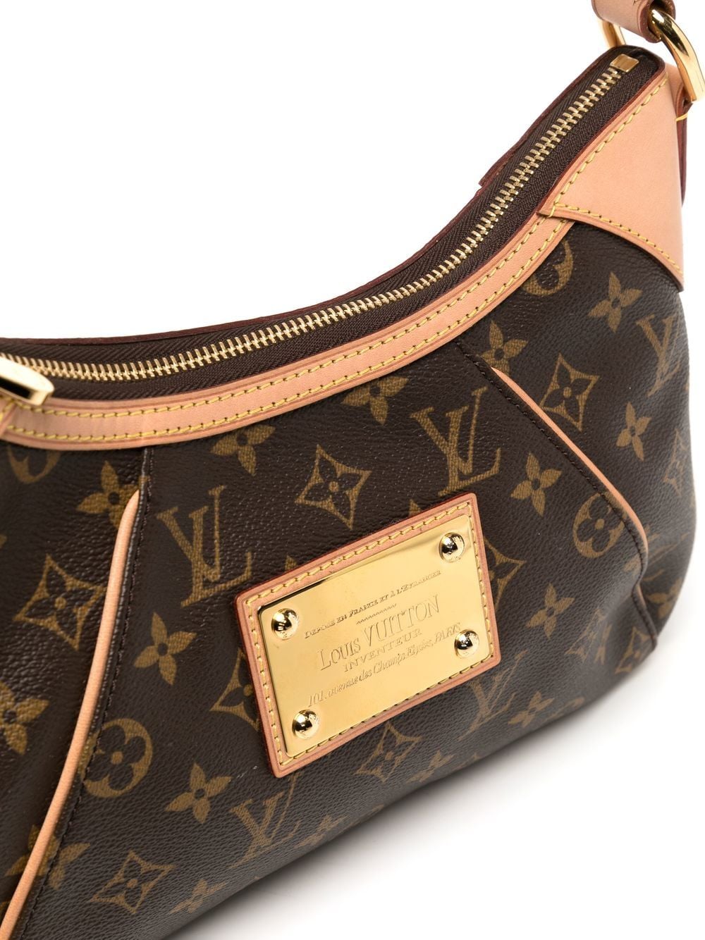 Louis Vuitton THAMES PM Monogram Handbag