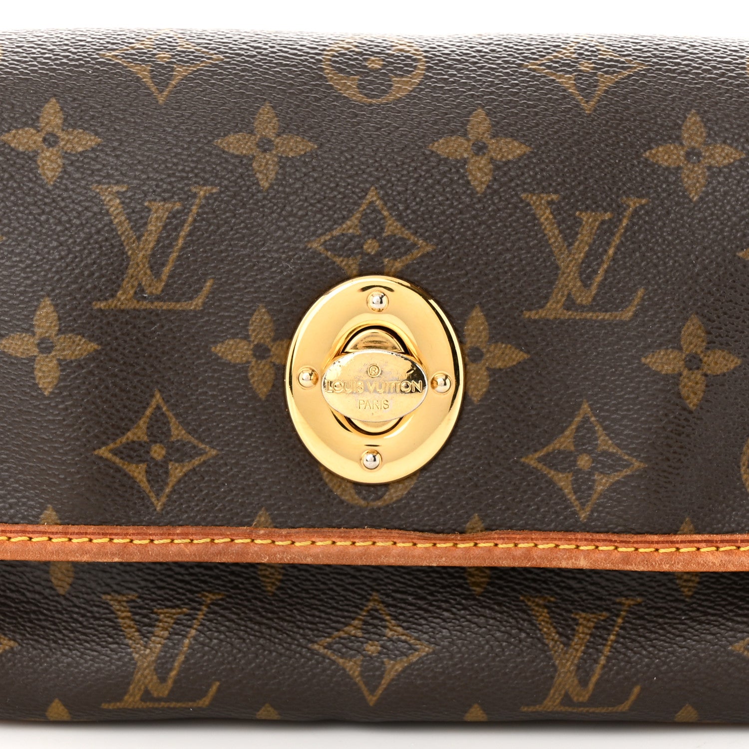 Louis Vuitton TIKAL PM Monogram Handbag