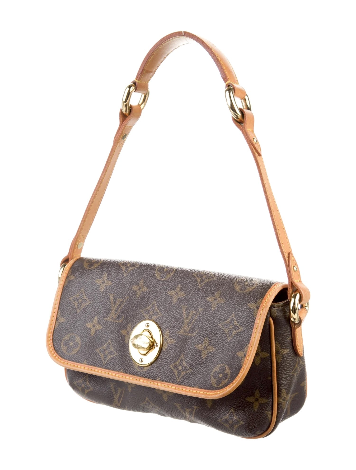Louis Vuitton TIKAL PM Monogram Handbag