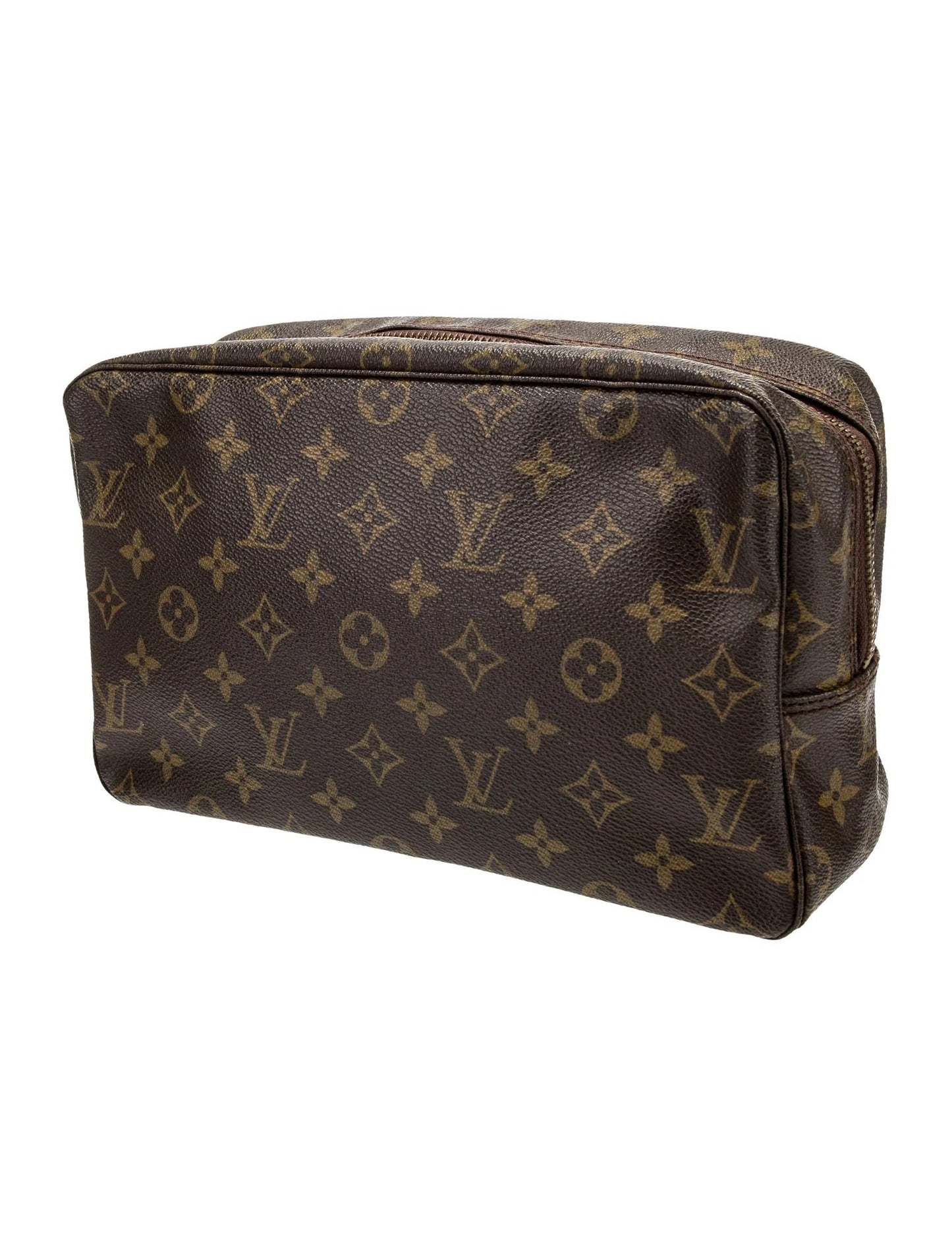 Louis Vuitton TROUSSE TOILETTE 28 COSMETIC Monogram Handbag