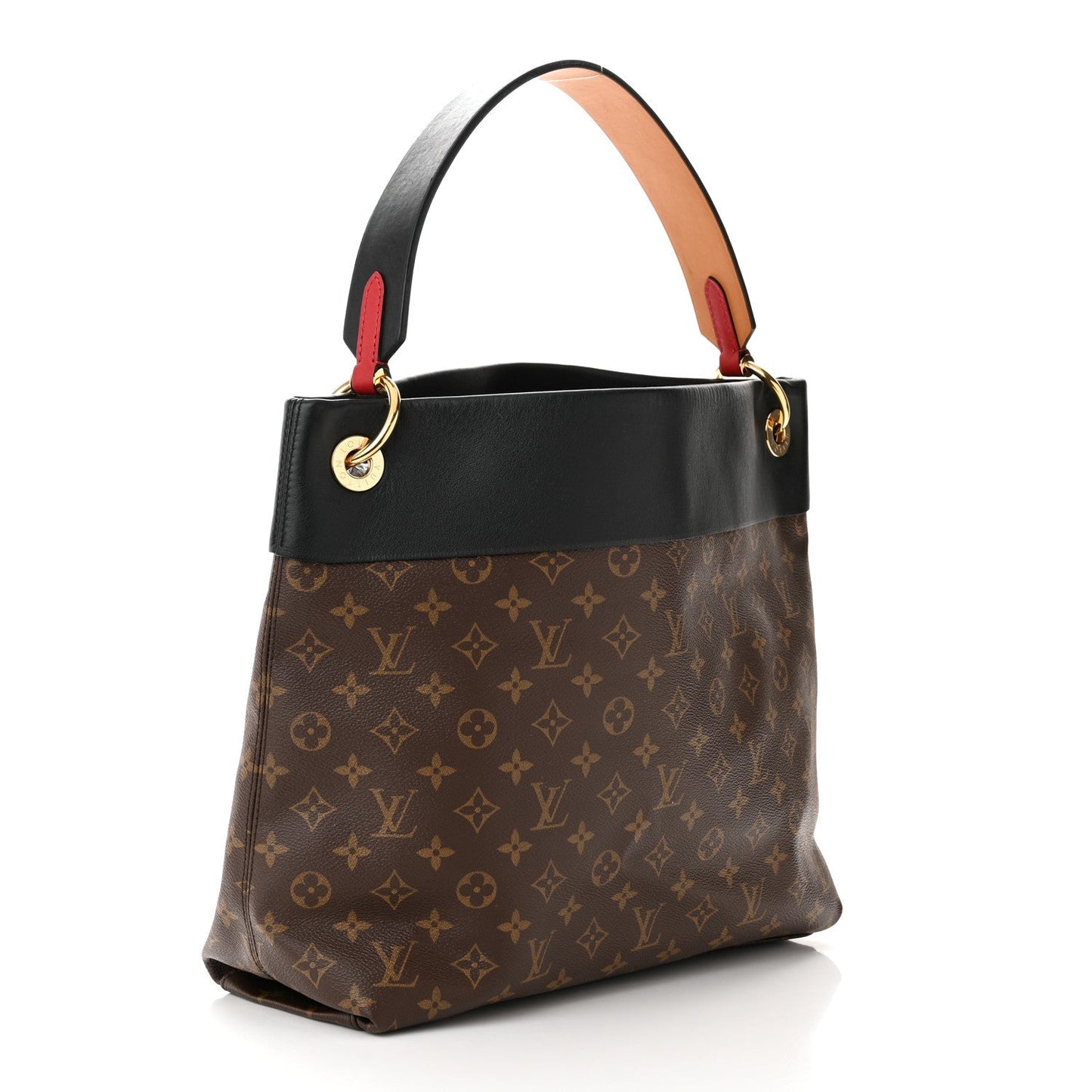Louis Vuitton HOBO Monogram Black Shoulder Bag