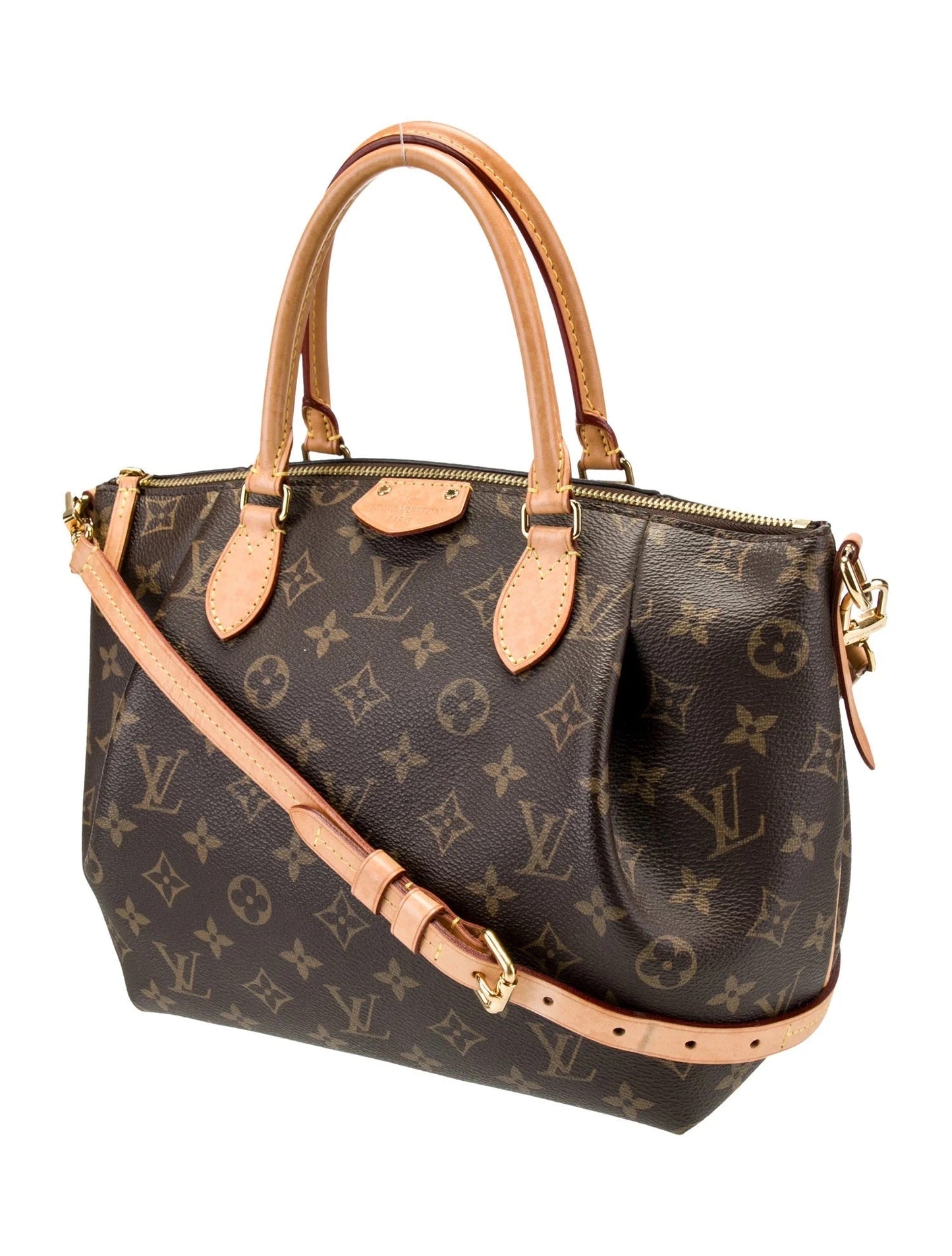 Louis Vuitton TURENNE MM SATCHEL Monogram Satchel Bag
