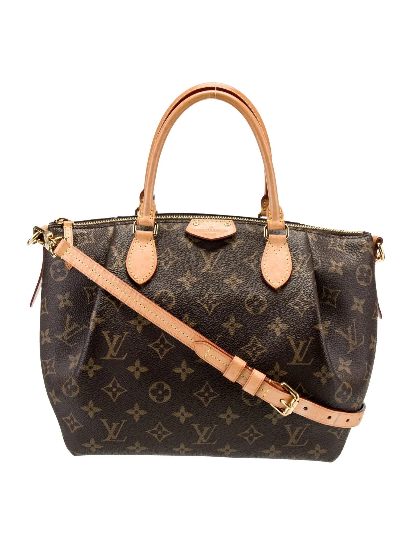 Louis Vuitton TURENNE MM SATCHEL Monogram Satchel Bag