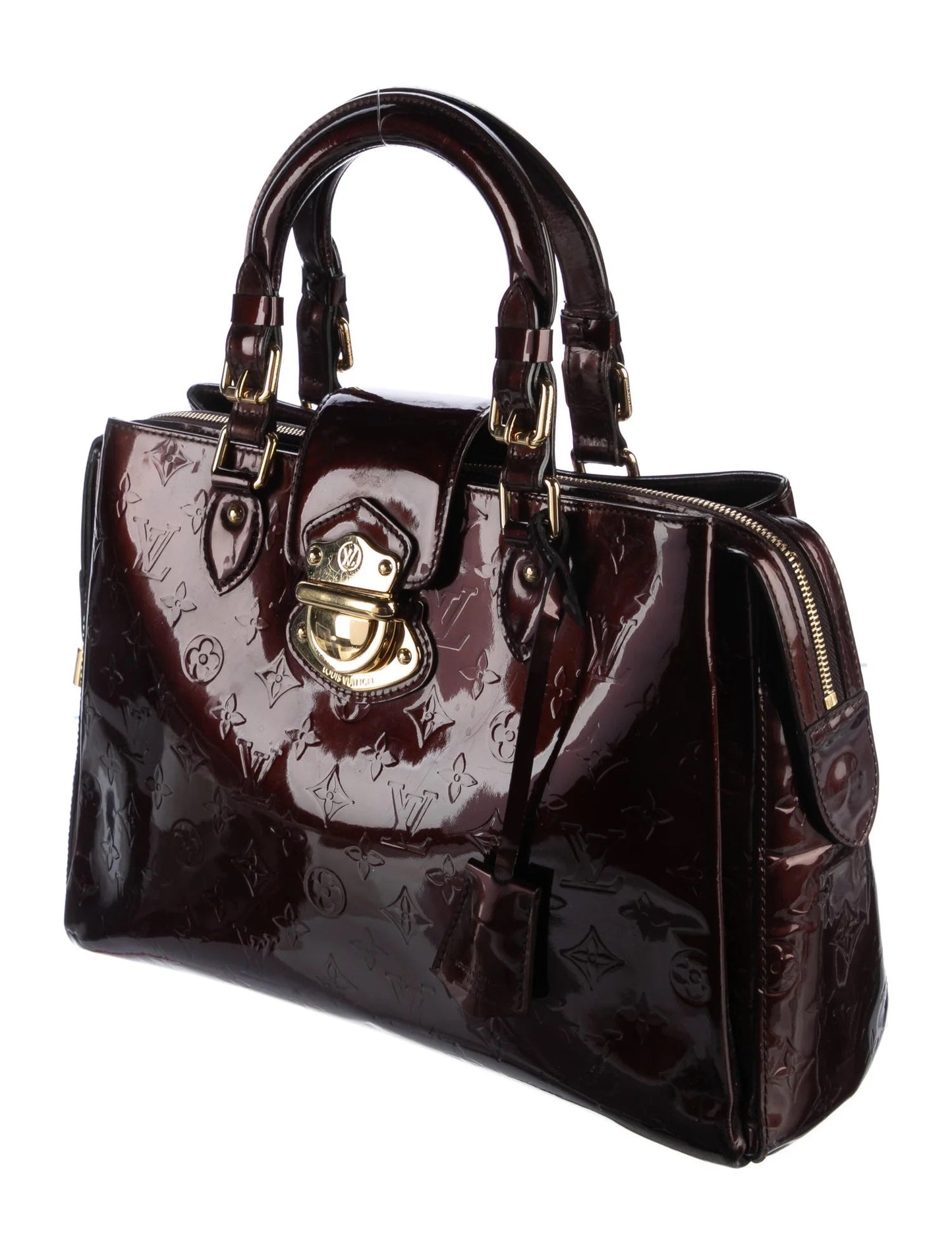 Louis Vuitton MELROSE AVENUE Monogram Vernis Handbag