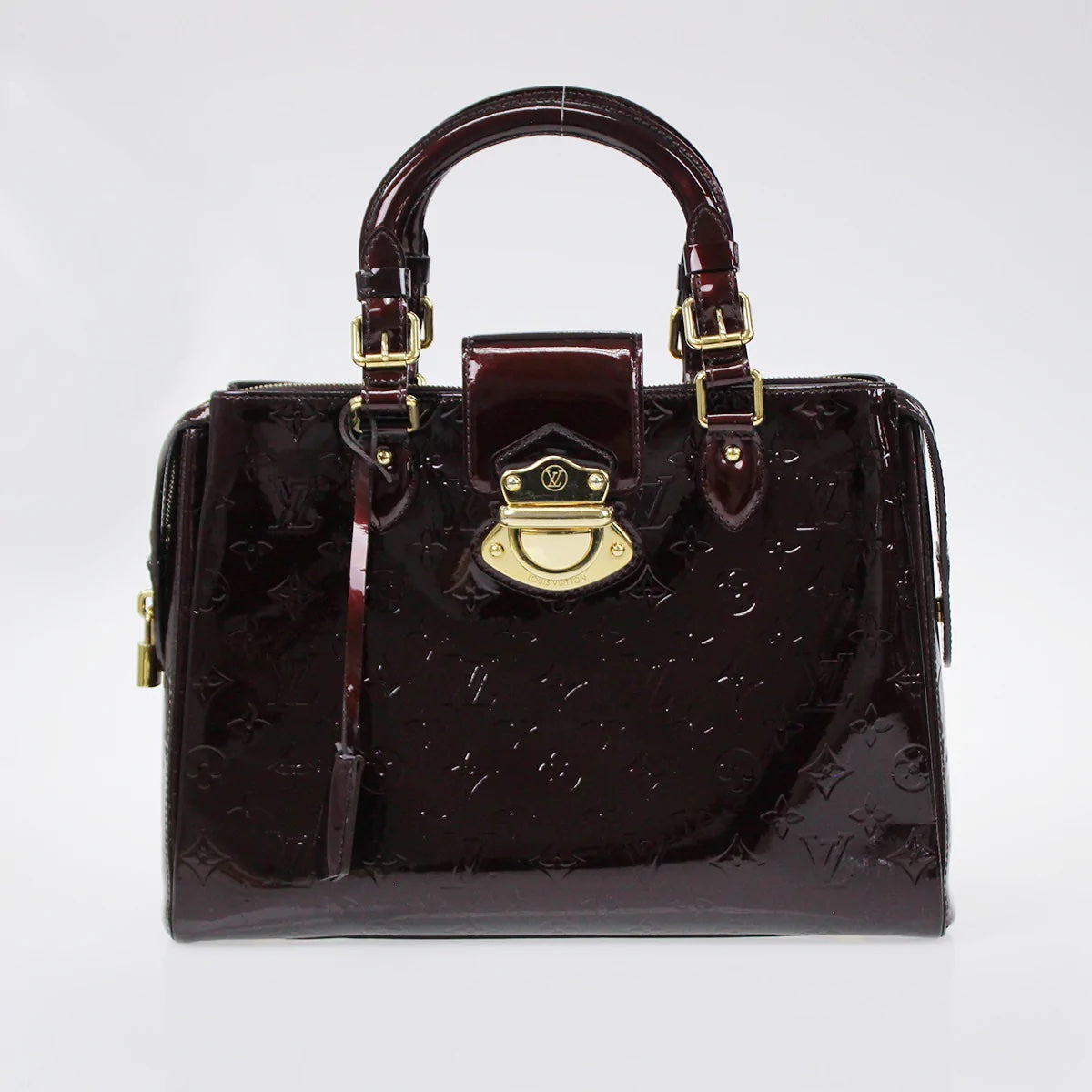 Louis Vuitton MELROSE AVENUE Monogram Vernis Handbag
