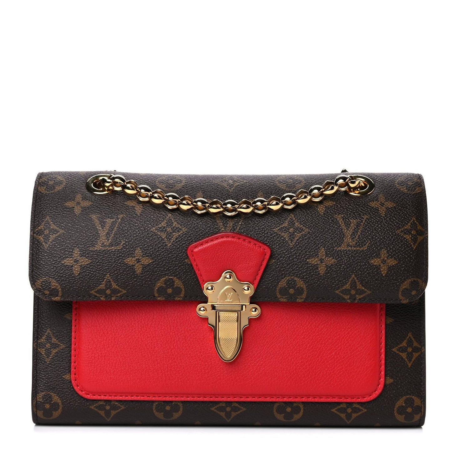 Louis Vuitton VICTOIRE CHERRY Monogram Shoulder Bag