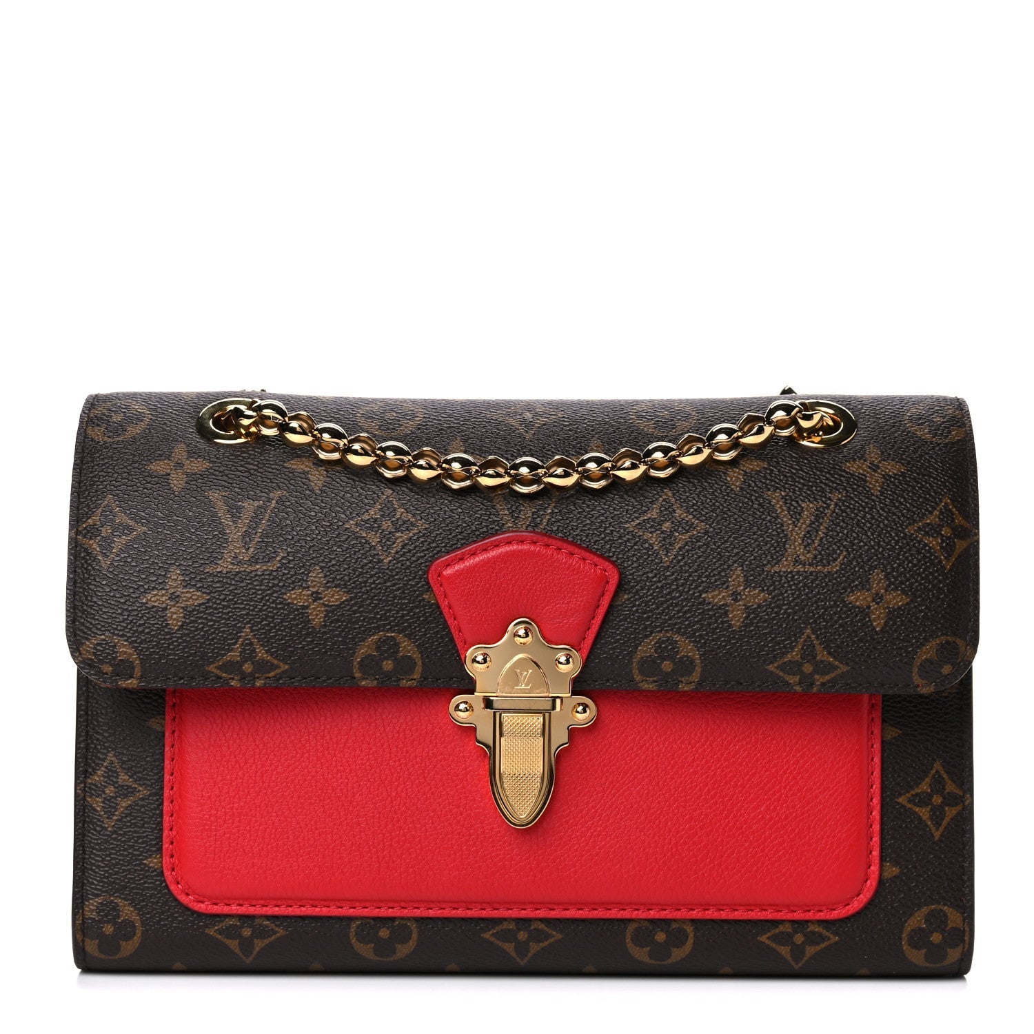 Louis Vuitton VICTOIRE CHERRY Monogram Shoulder Bag