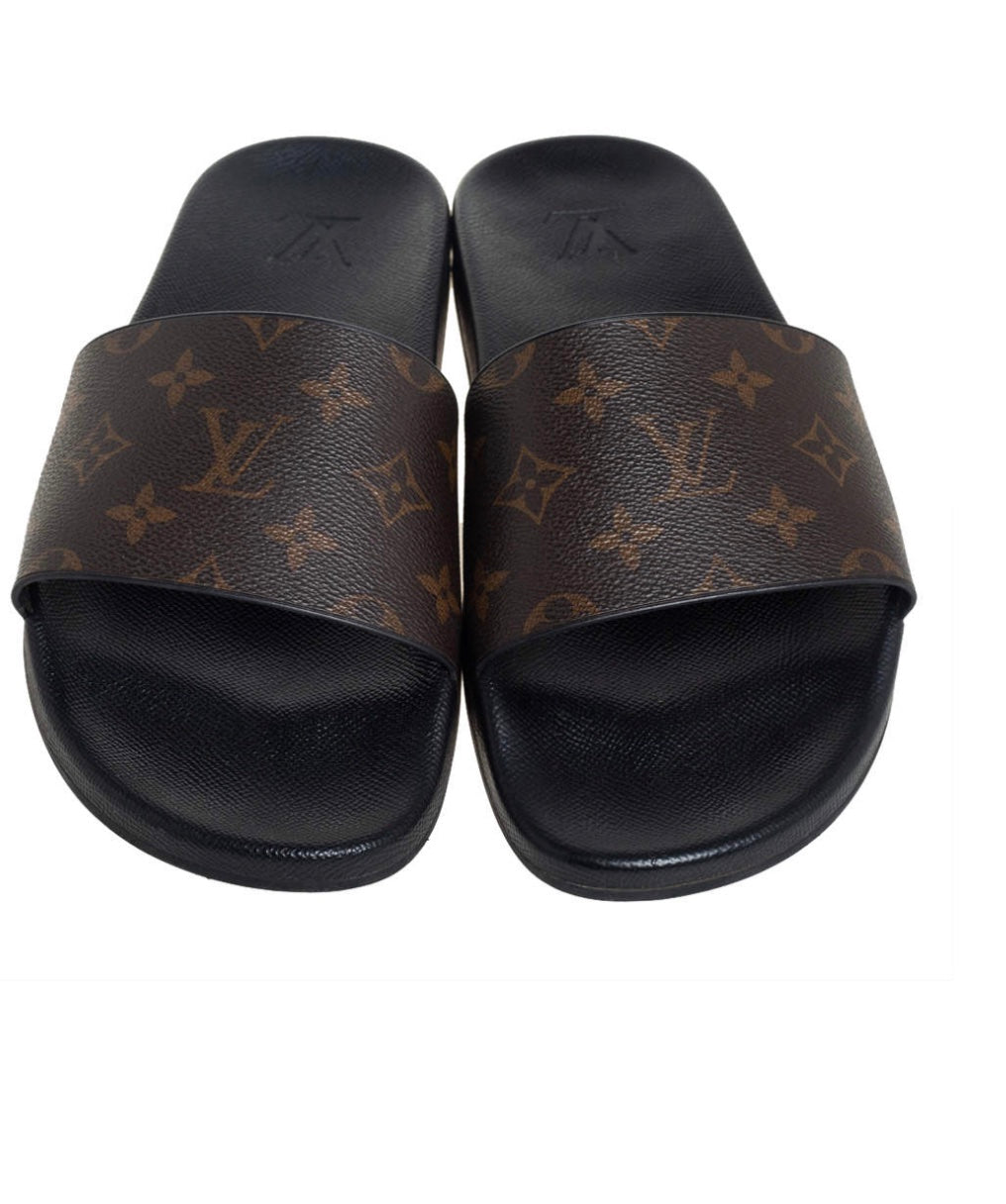 Louis Vuitton MULES SLIDES Monogram Shoes