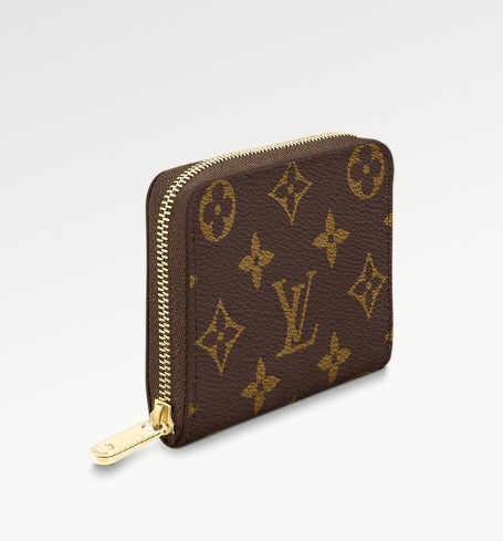 Louis Vuitton ZIPPY COIN Monogram Handbag