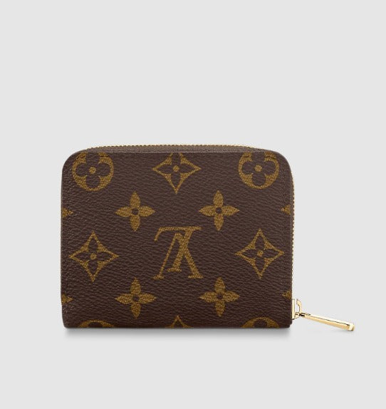 Louis Vuitton ZIPPY COIN Monogram Handbag