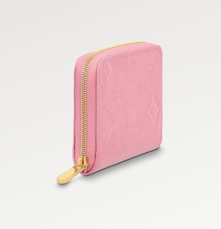 Louis Vuitton ZIPPY COIN PURSE Monogram Wallet Case Coin Purse