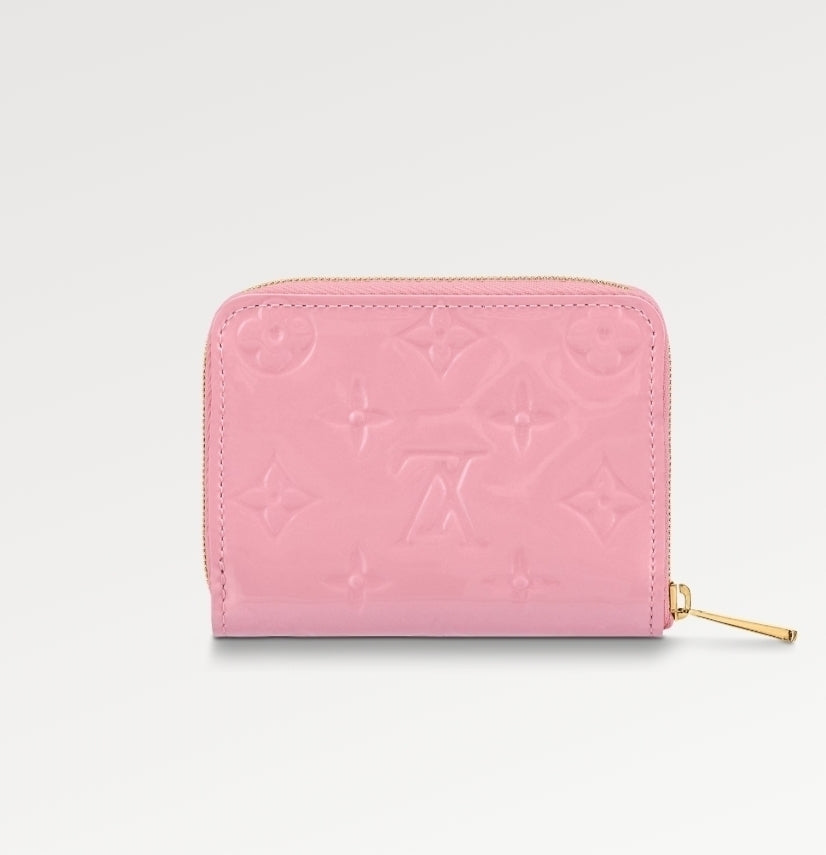 Louis Vuitton ZIPPY COIN PURSE Monogram Wallet Case Coin Purse