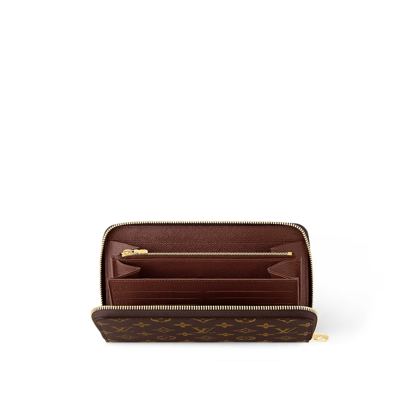 Louis Vuitton ZIPPY Monogram Wallet Case 3