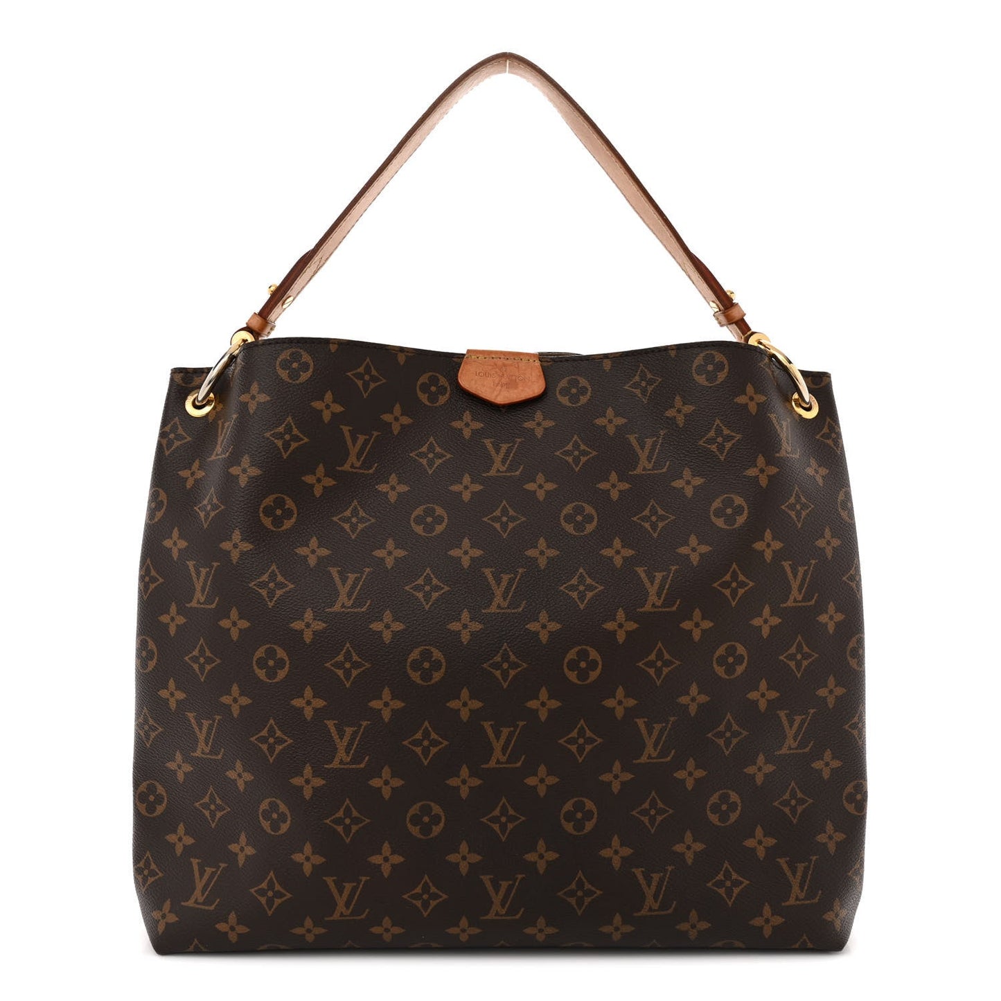 Louis Vuitton GRACEFUL MM HOBO Monogram Shoulder Bag