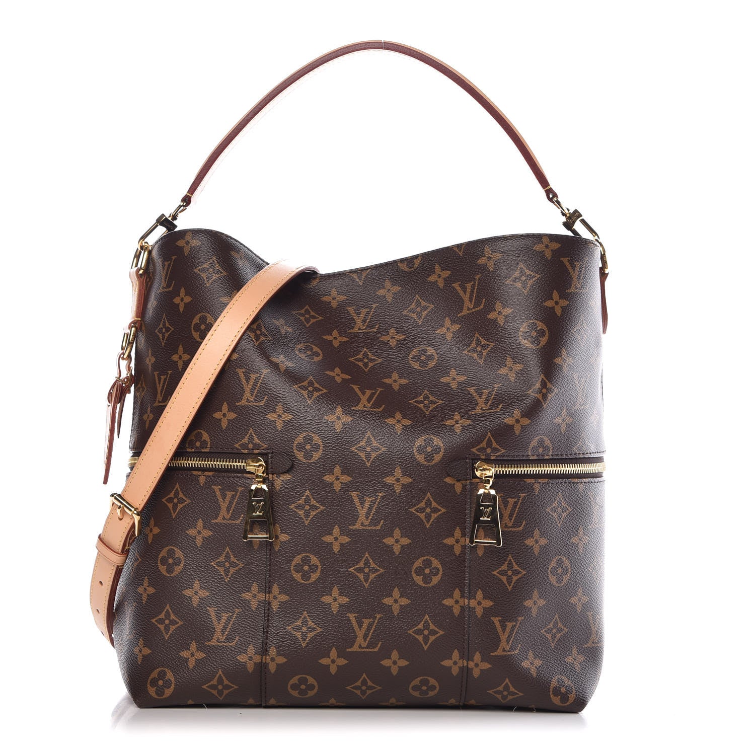 Louis Vuitton MELIE HOBO Monogram Shoulder Bag