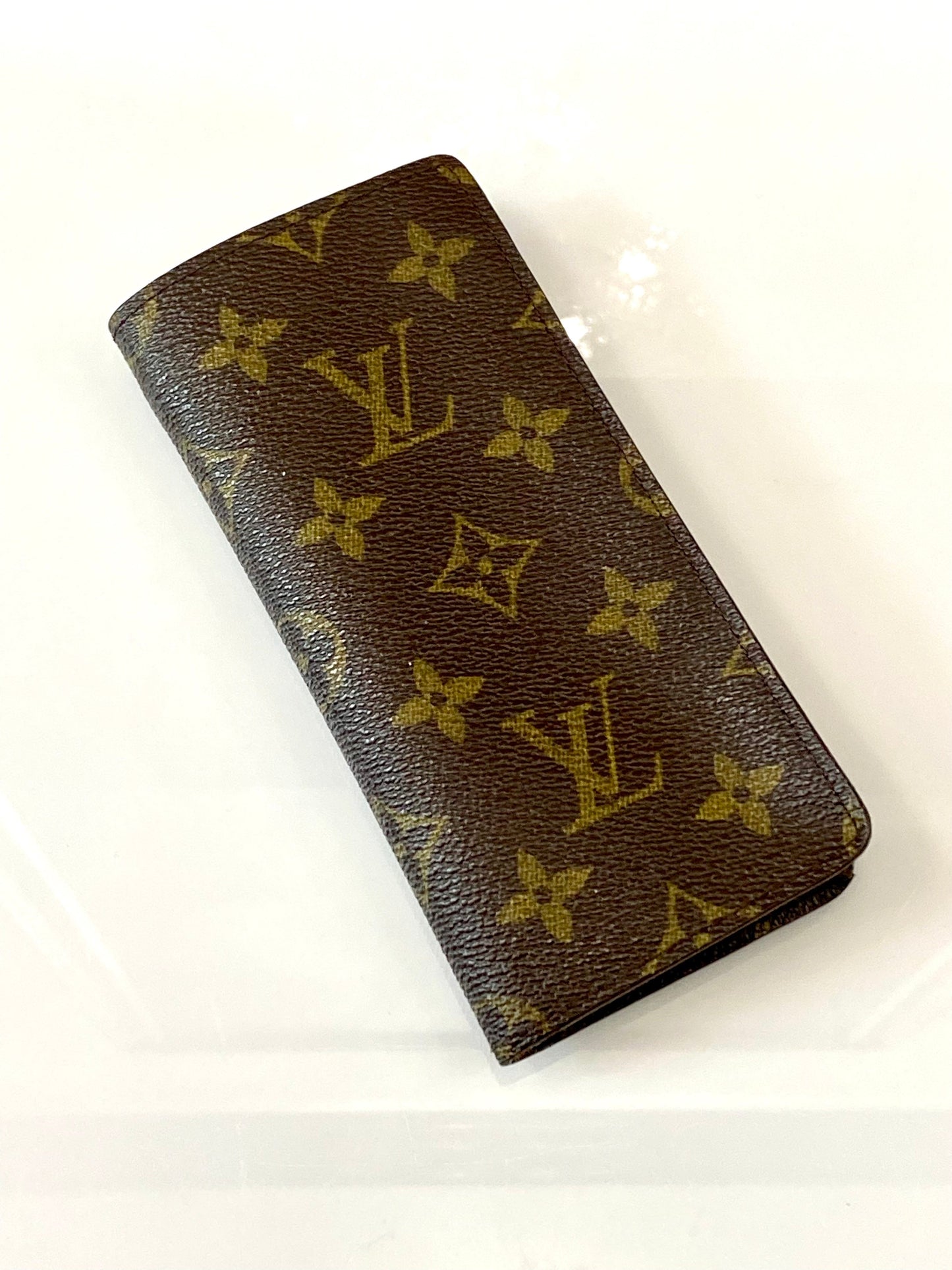 Louis Vuitton ETUI LUNETTES EYE GLASSES Monogram Sunglasses