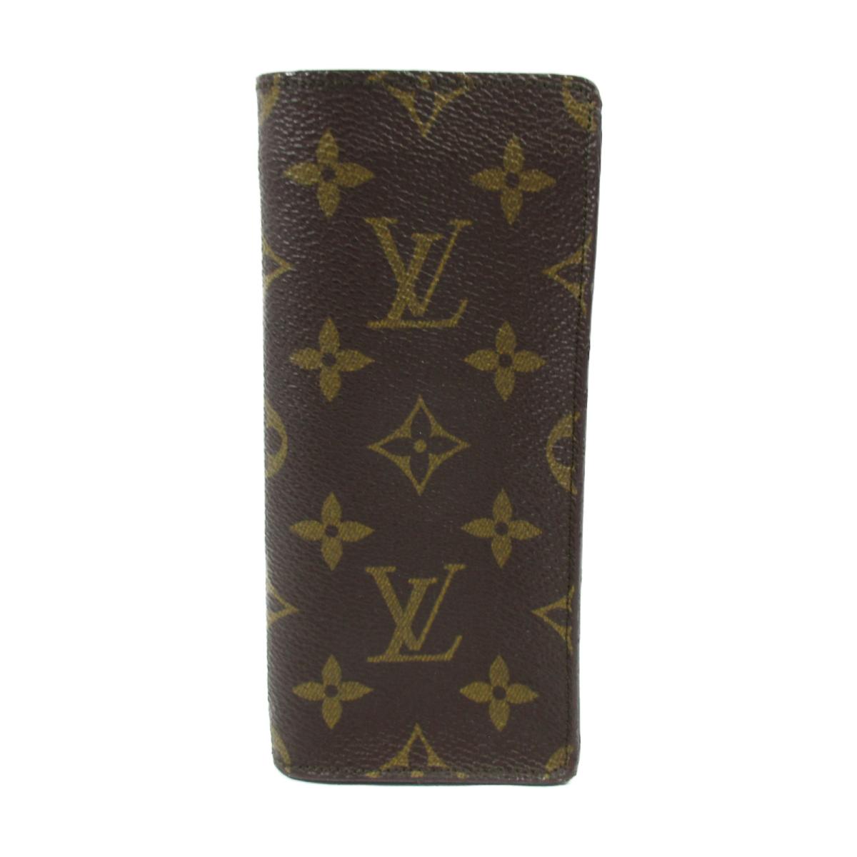 Louis Vuitton ETUI LUNETTES EYE GLASSES Monogram Sunglasses