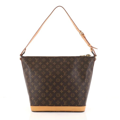 Louis Vuitton SHARON STONE AMFAR VANITY THREE Monogram Handbag