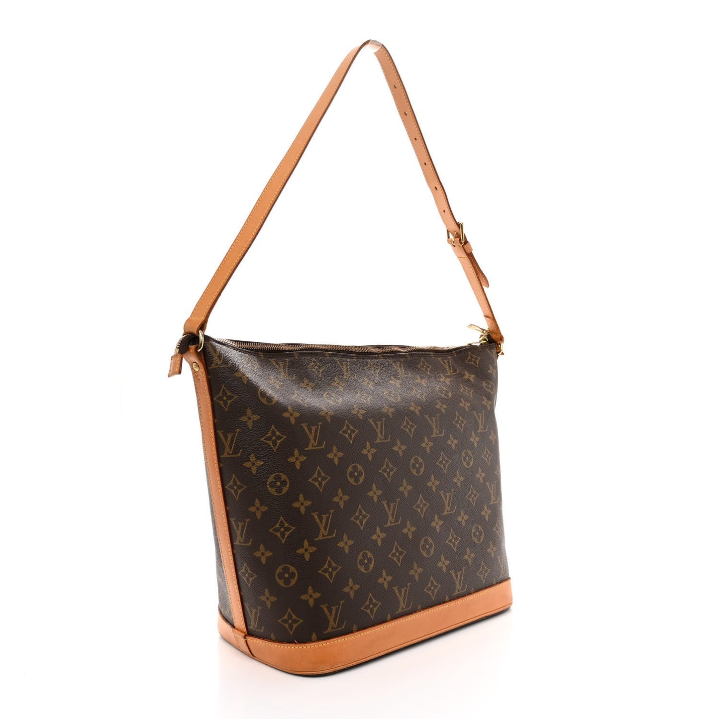 Louis Vuitton SHARON STONE AMFAR VANITY THREE Monogram Handbag