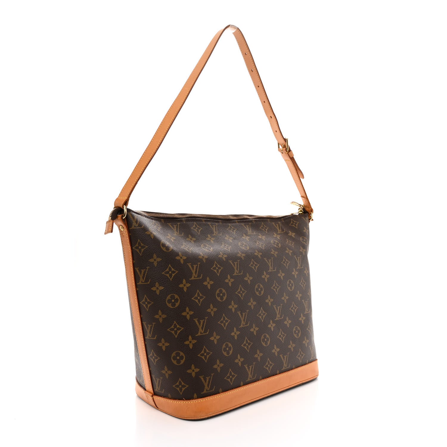 Louis Vuitton SHARON STONE AMFAR VANITY THREE Monogram Handbag