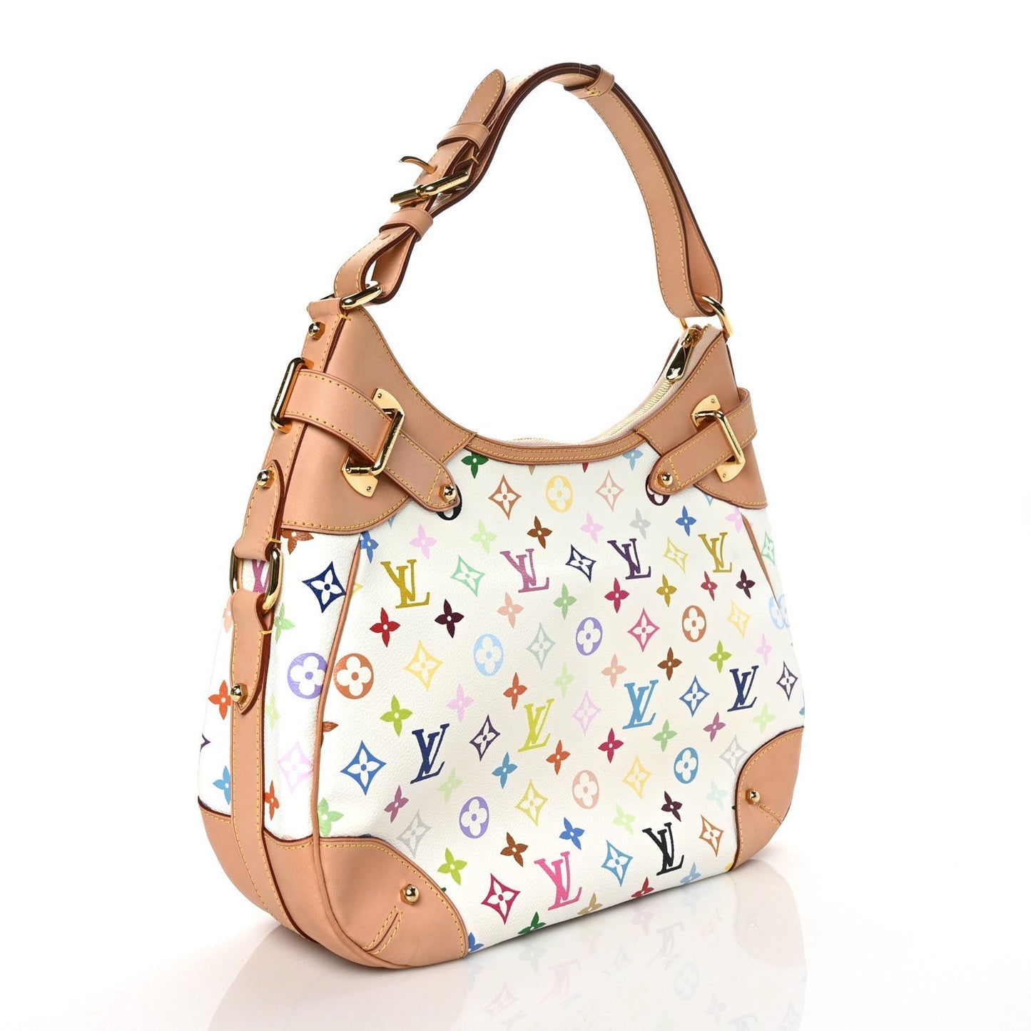 Louis Vuitton GRETA SATCHEL Monogram Multicolor Satchel Bag