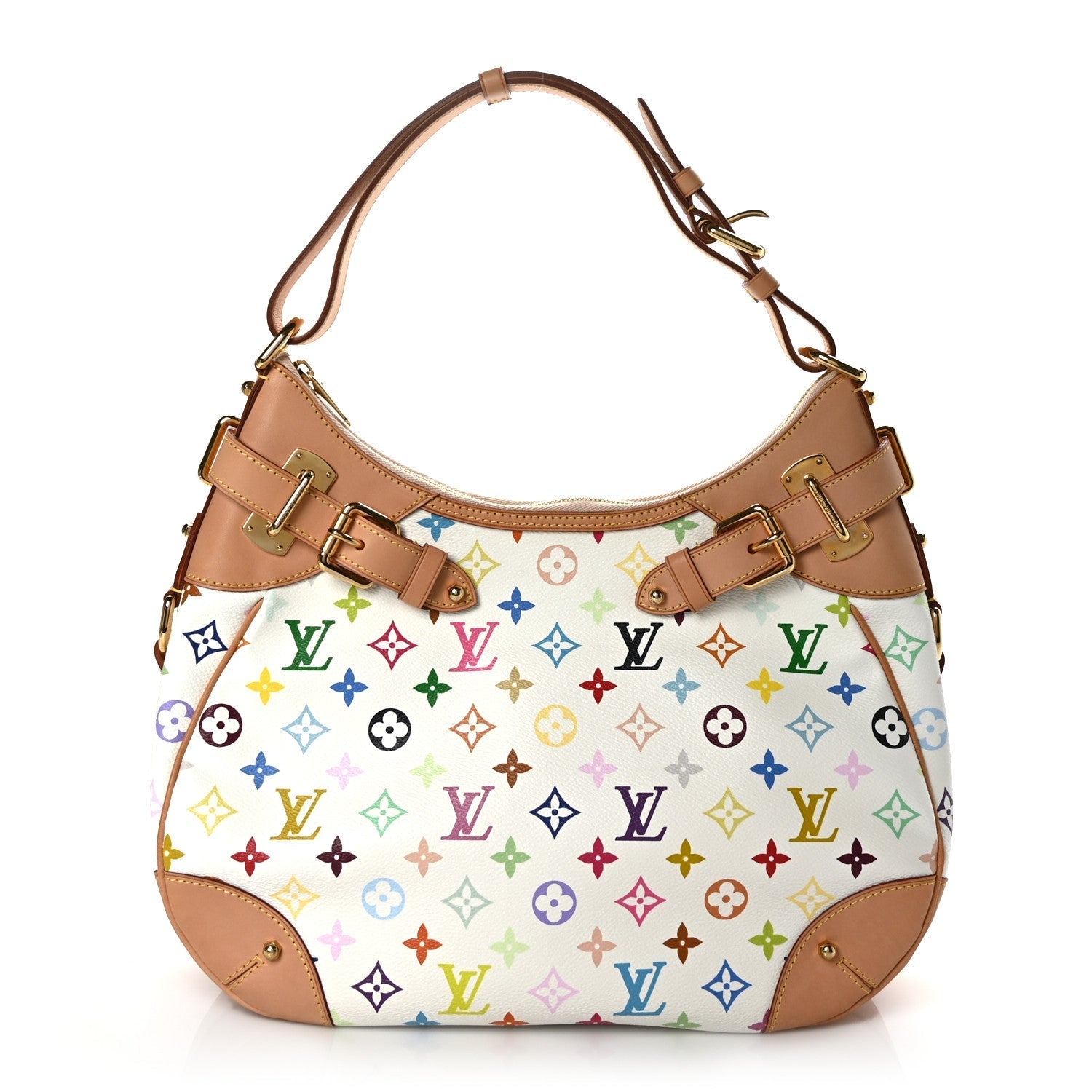 Louis Vuitton GRETA SATCHEL Monogram Multicolor Satchel Bag