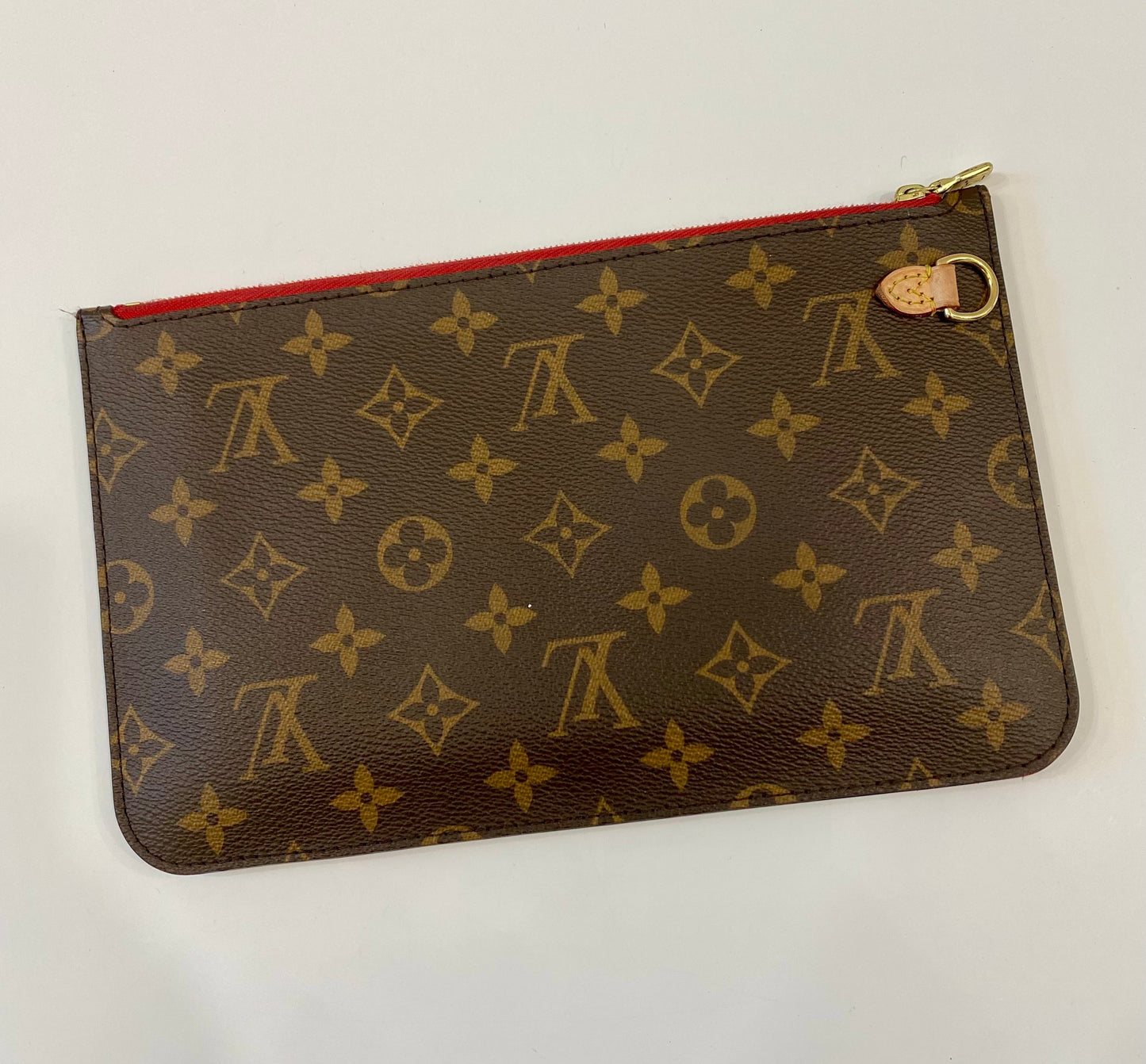 Louis Vuitton MM GM POCHETTE Monogram Neverfull Tote Bag Pochette 2