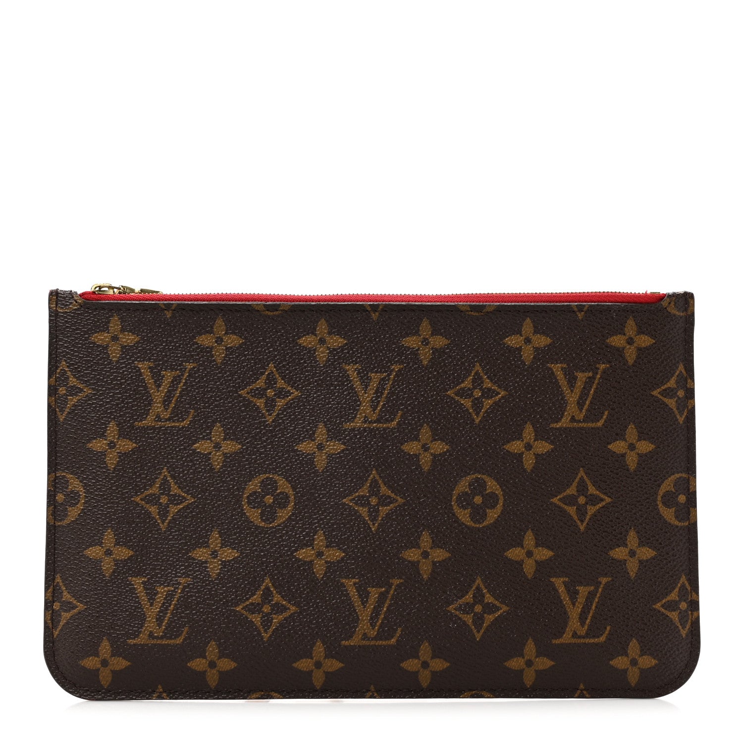 Louis Vuitton MM GM POCHETTE Monogram Neverfull Tote Bag Pochette 2