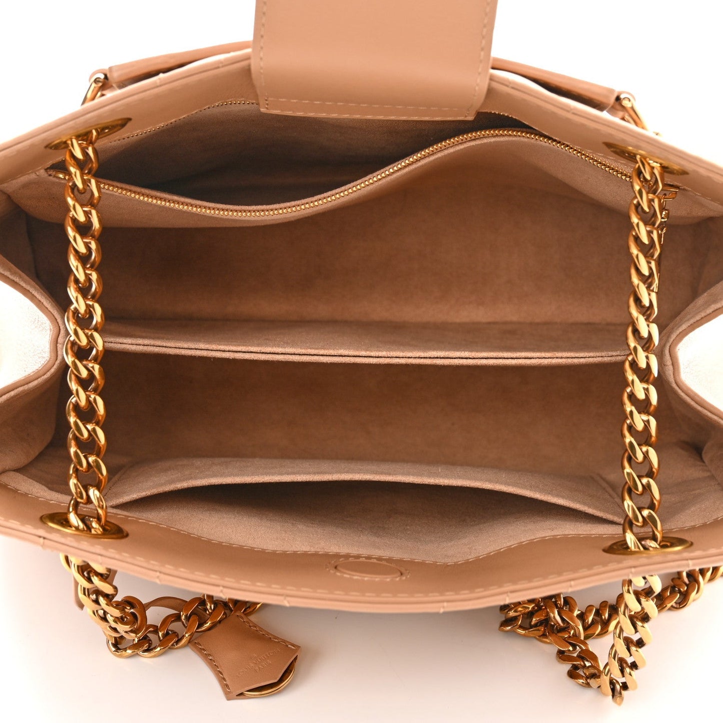 Louis Vuitton NEW WAVE Leather Calfskin Tote Bag