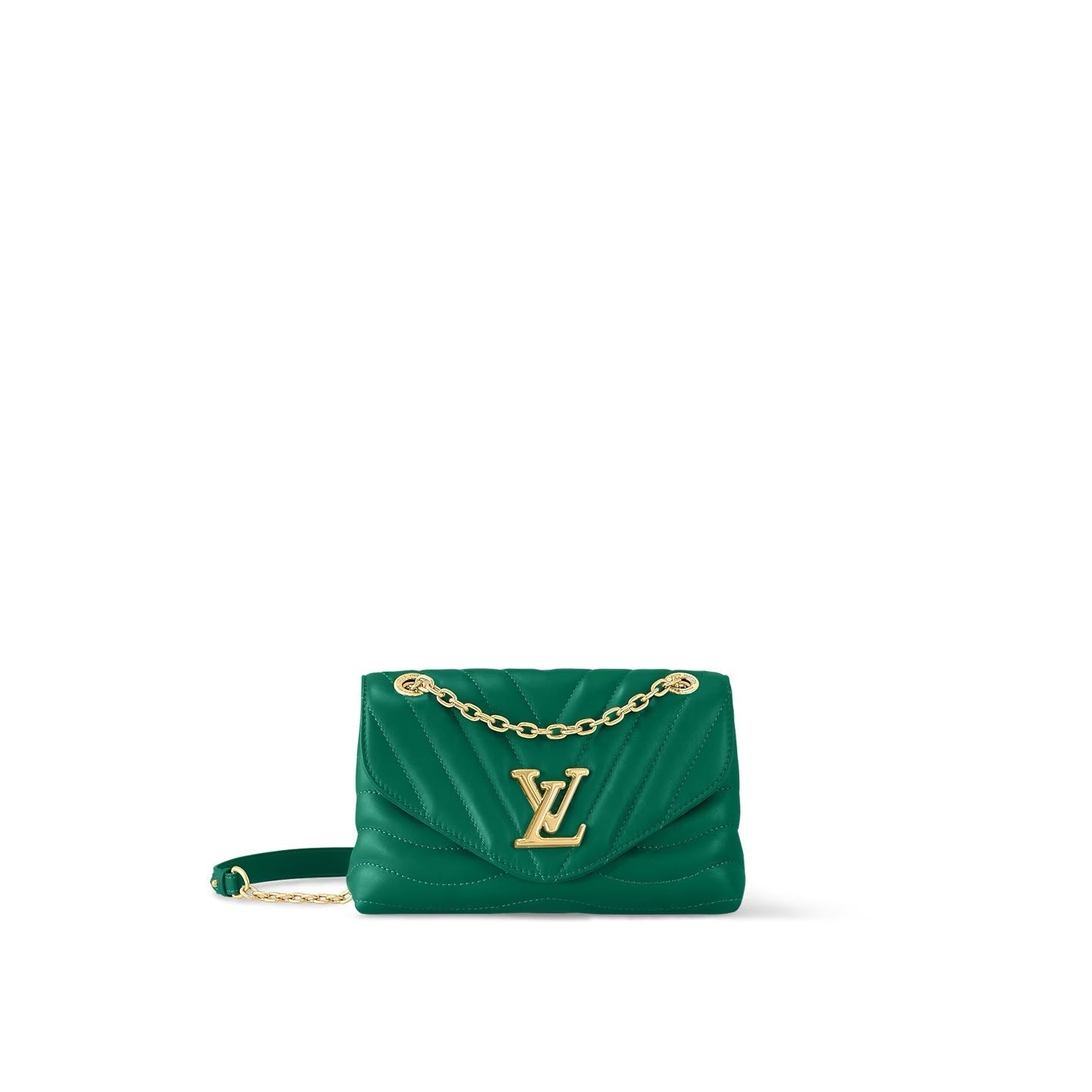 Louis Vuitton NEW WAVE MM EMERALD Green Handbag