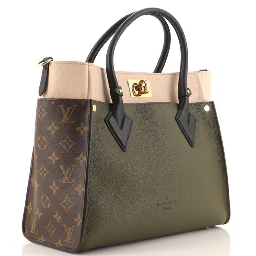 Louis Vuitton ON MY SIDE MM Monogram Tote Bag