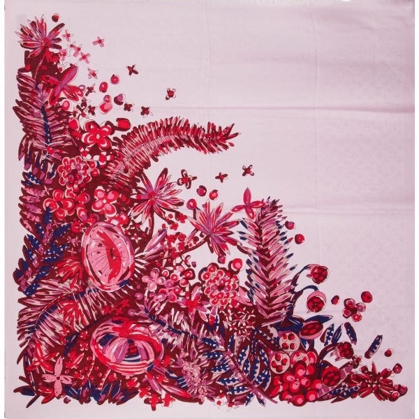 Louis Vuitton SHAWL Monogram Scarf Oversized Shawl