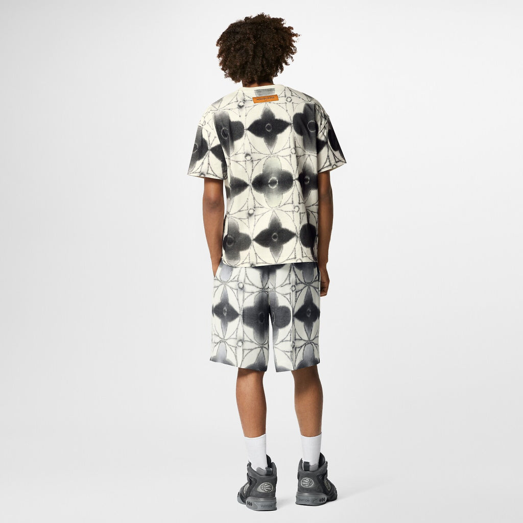 Louis Vuitton PRINTED SHIBORI TIE-DYE T-SHIRT Apparel
