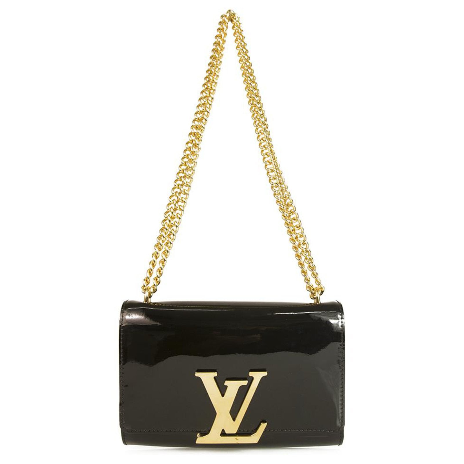 Louis Vuitton PATENT LOUISE MM Handbag