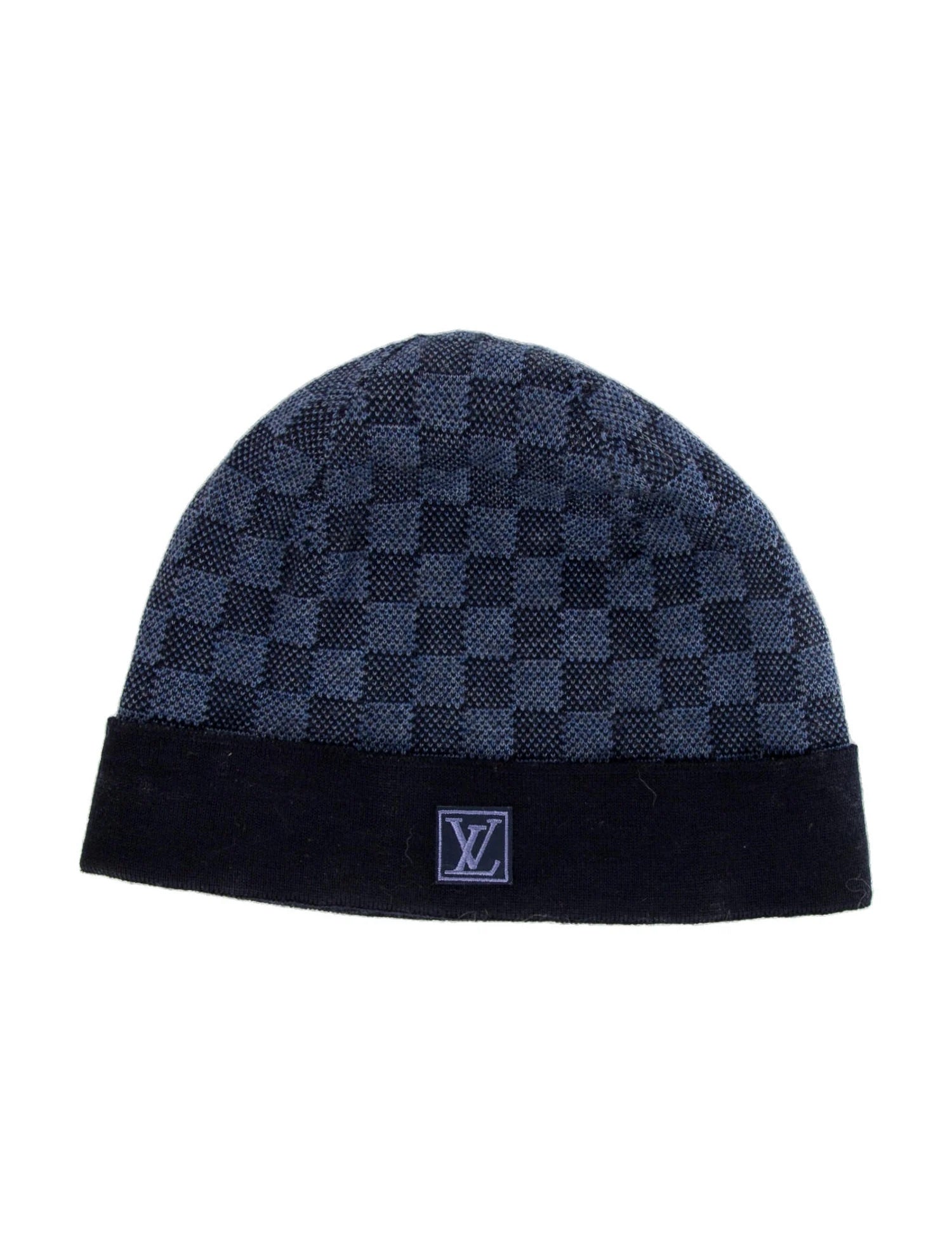 Louis Vuitton PETIT BEANIE HAT Damier