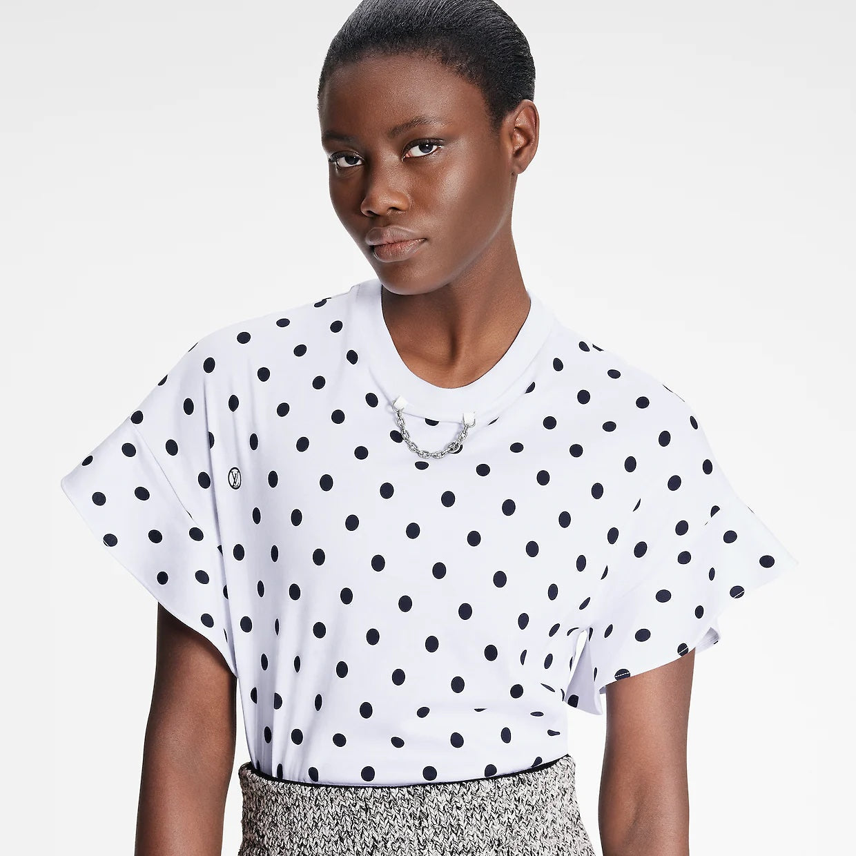 Louis Vuitton POLKA DOT T-SHIRT Apparel