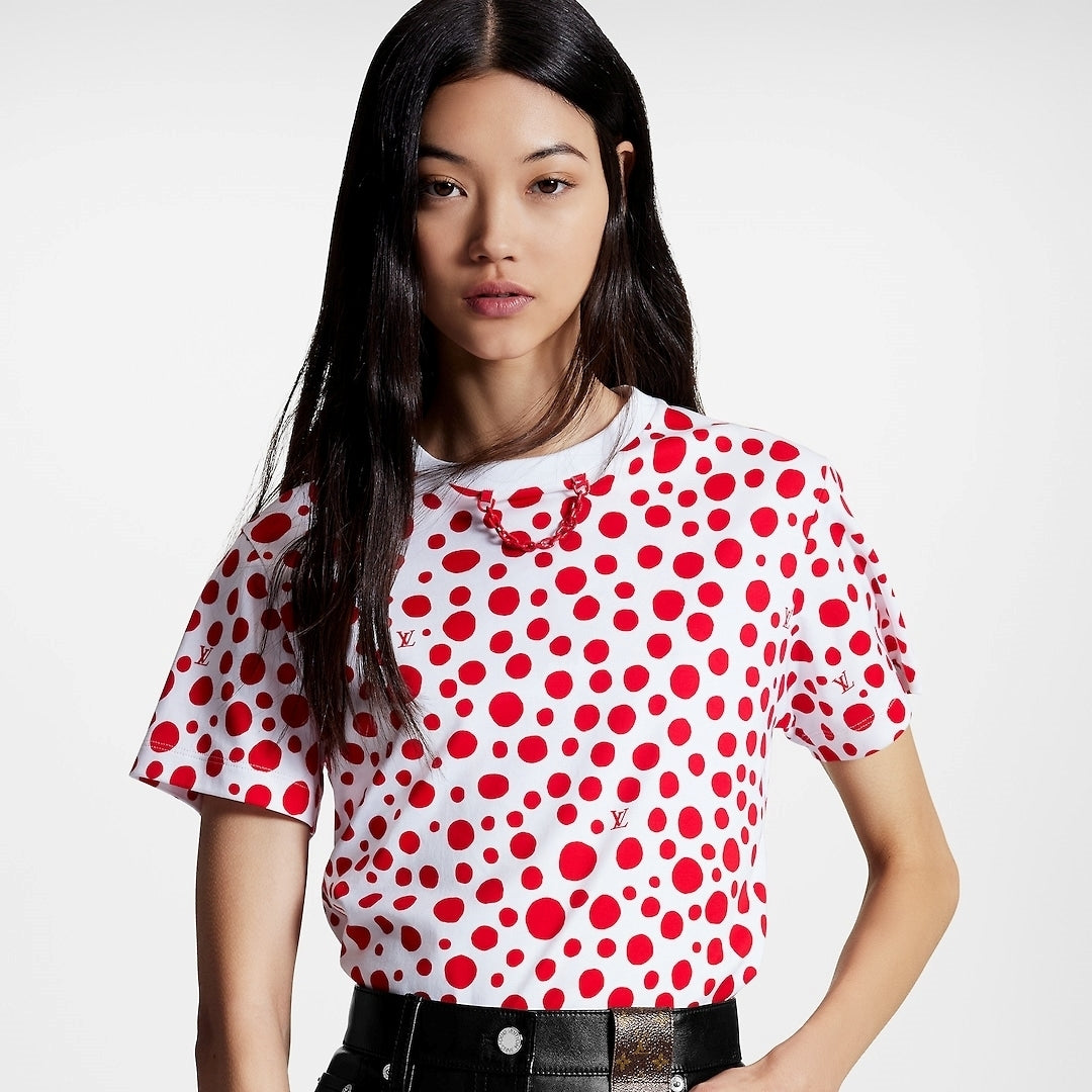 Louis Vuitton POLKA DOT T-SHIRT Apparel Shirt 1