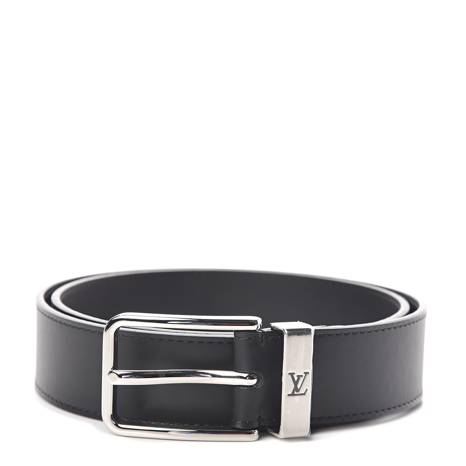 Louis Vuitton PONT NEUF BELT Leather Calfskin