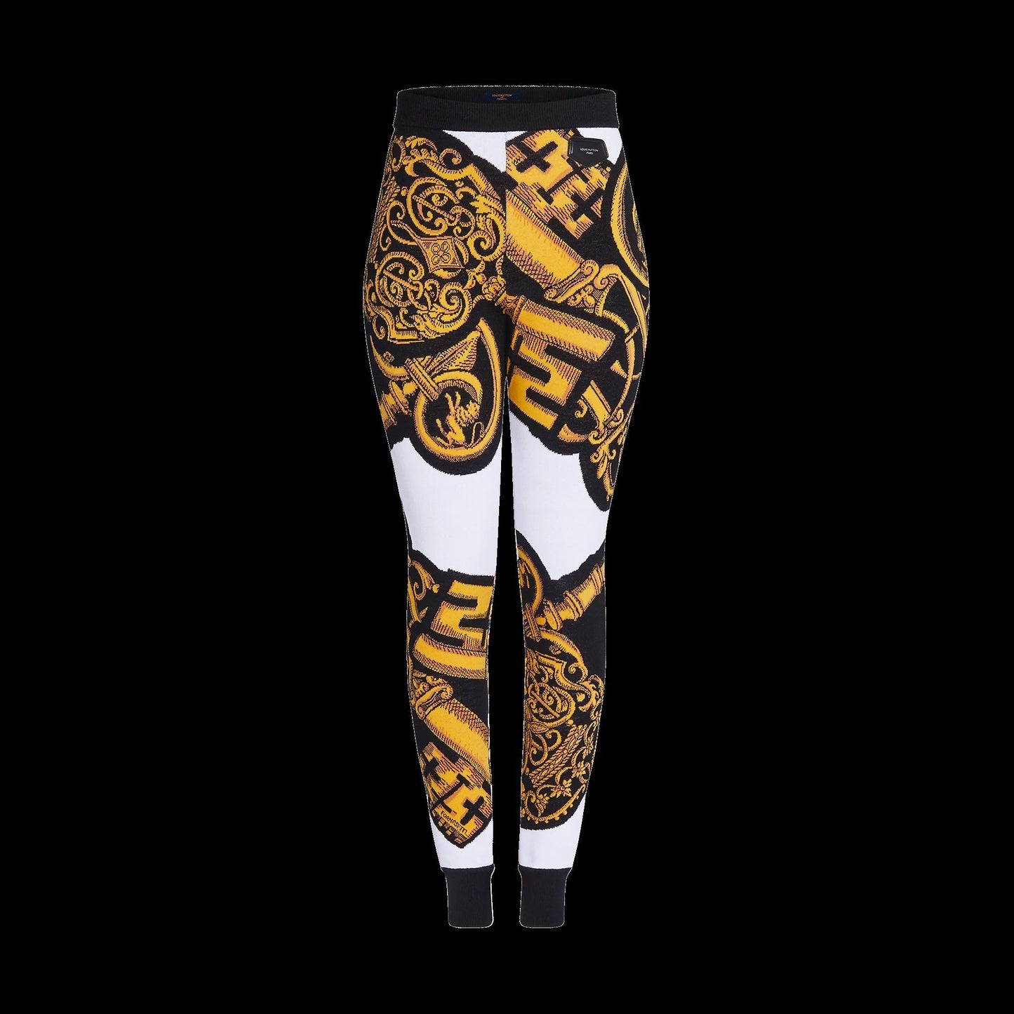 Louis Vuitton PRINTED LOGO PANTS LEGGINGS Apparel