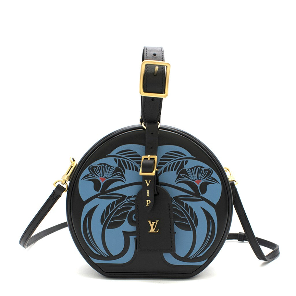 Louis Vuitton ANACHRO BLEU PETITE BOITE CHAPEAU Handbag