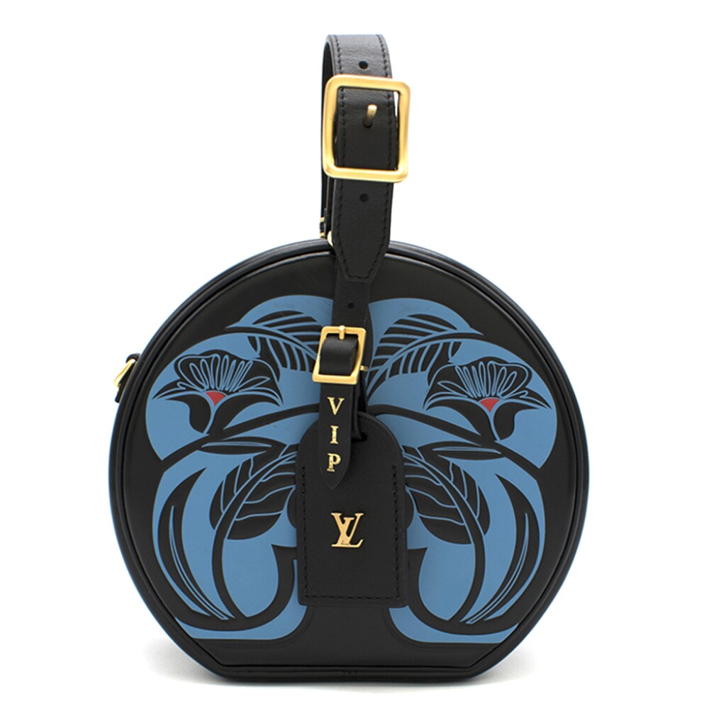 Louis Vuitton ANACHRO BLEU PETITE BOITE CHAPEAU Handbag