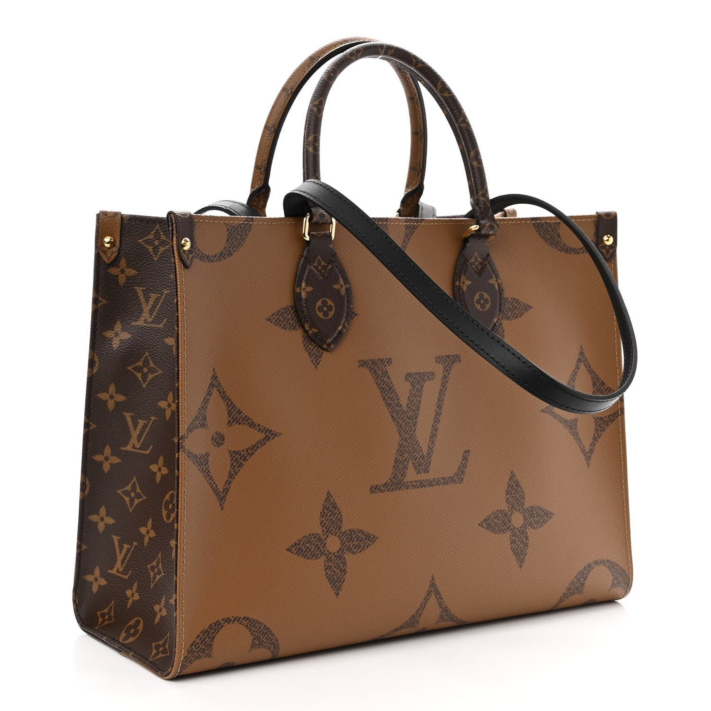 Louis Vuitton REVERSE GIANT ON GO Monogram Tote Bag