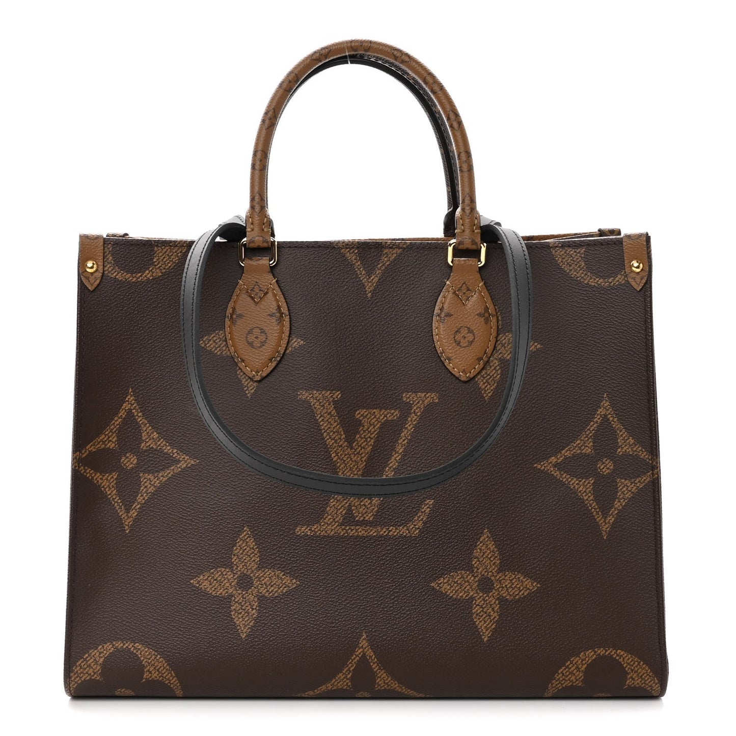 Louis Vuitton REVERSE GIANT ON GO Monogram Tote Bag