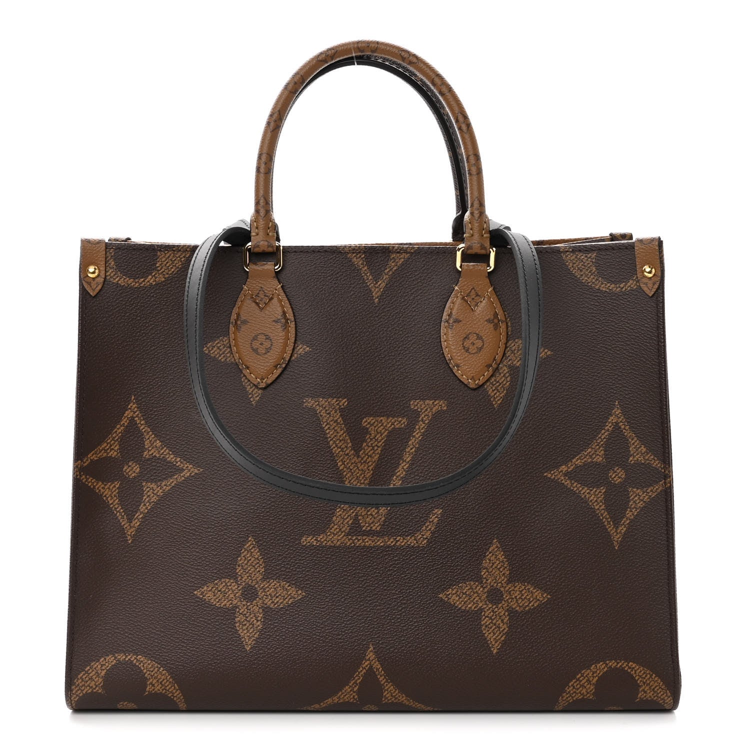 Louis Vuitton REVERSE GIANT ON GO Monogram Tote Bag