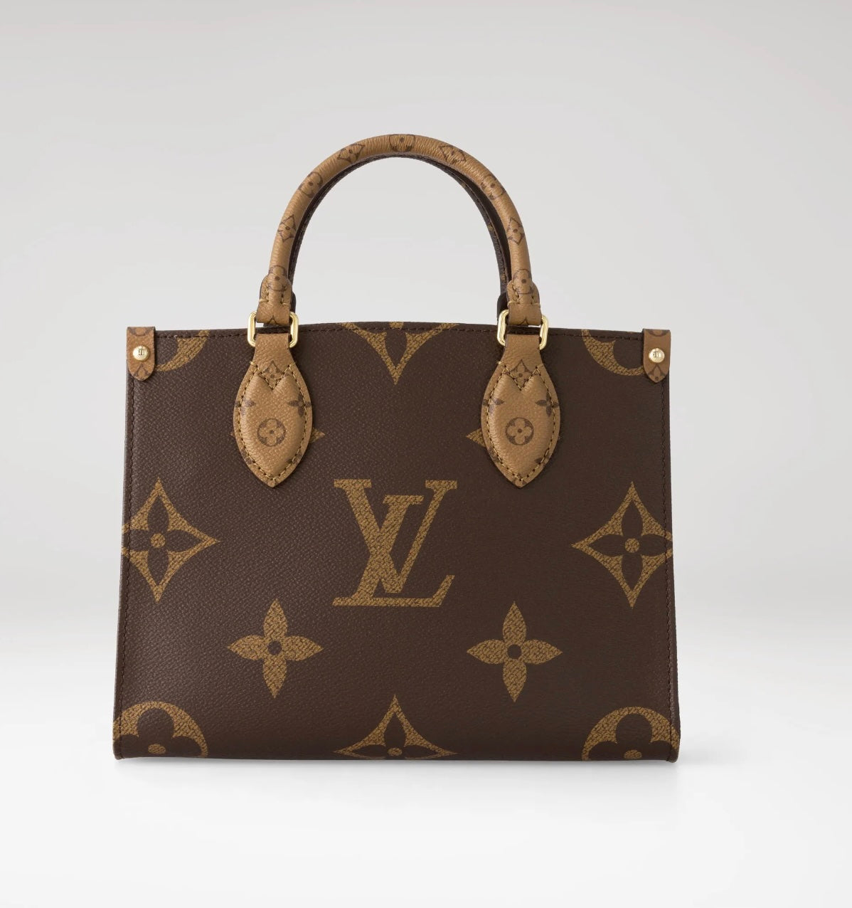 Louis Vuitton REVERSE GIANT ONTHEGO Monogram PM Tote Bag