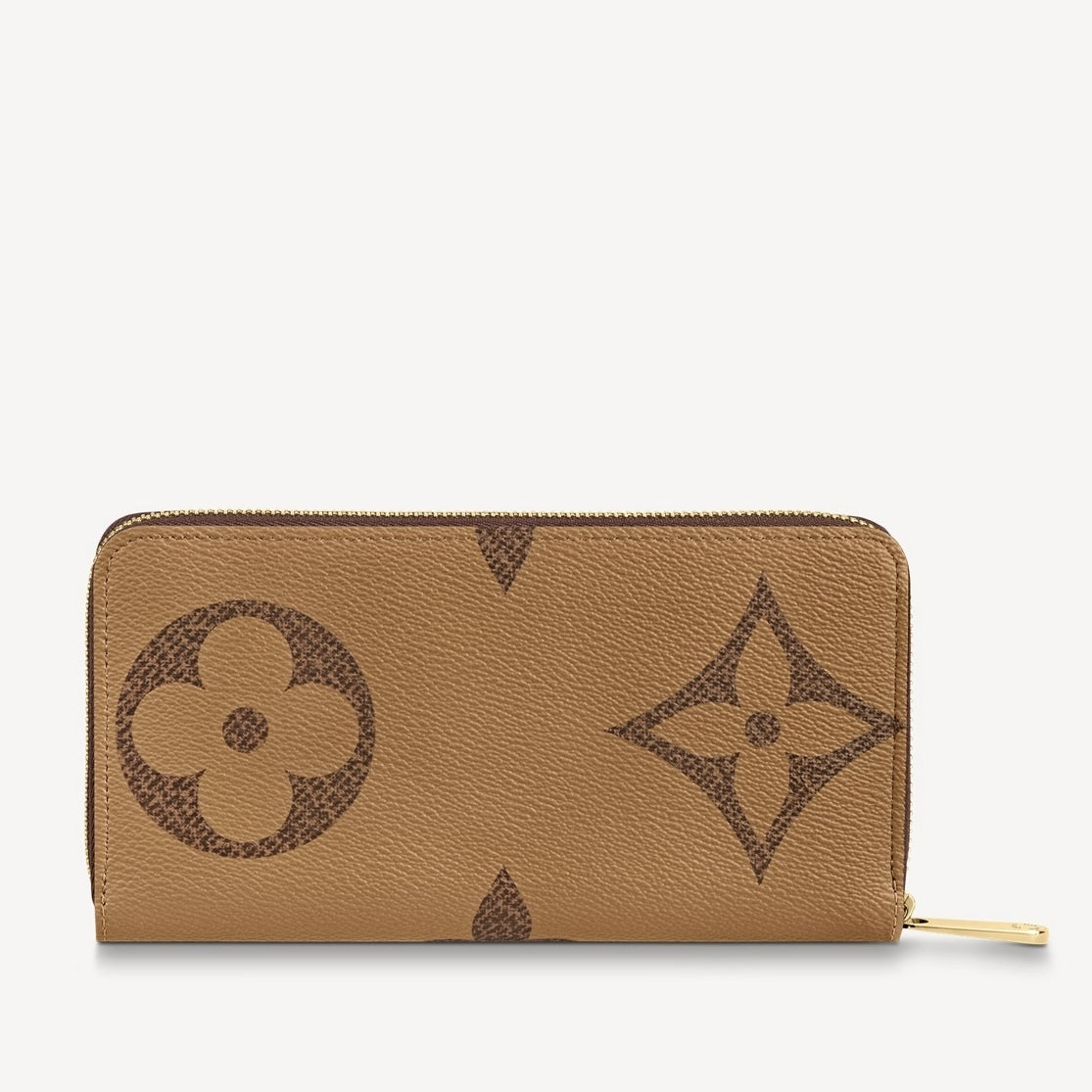 Louis Vuitton REVERSE GIANT ZIPPY Monogram Wallet Case