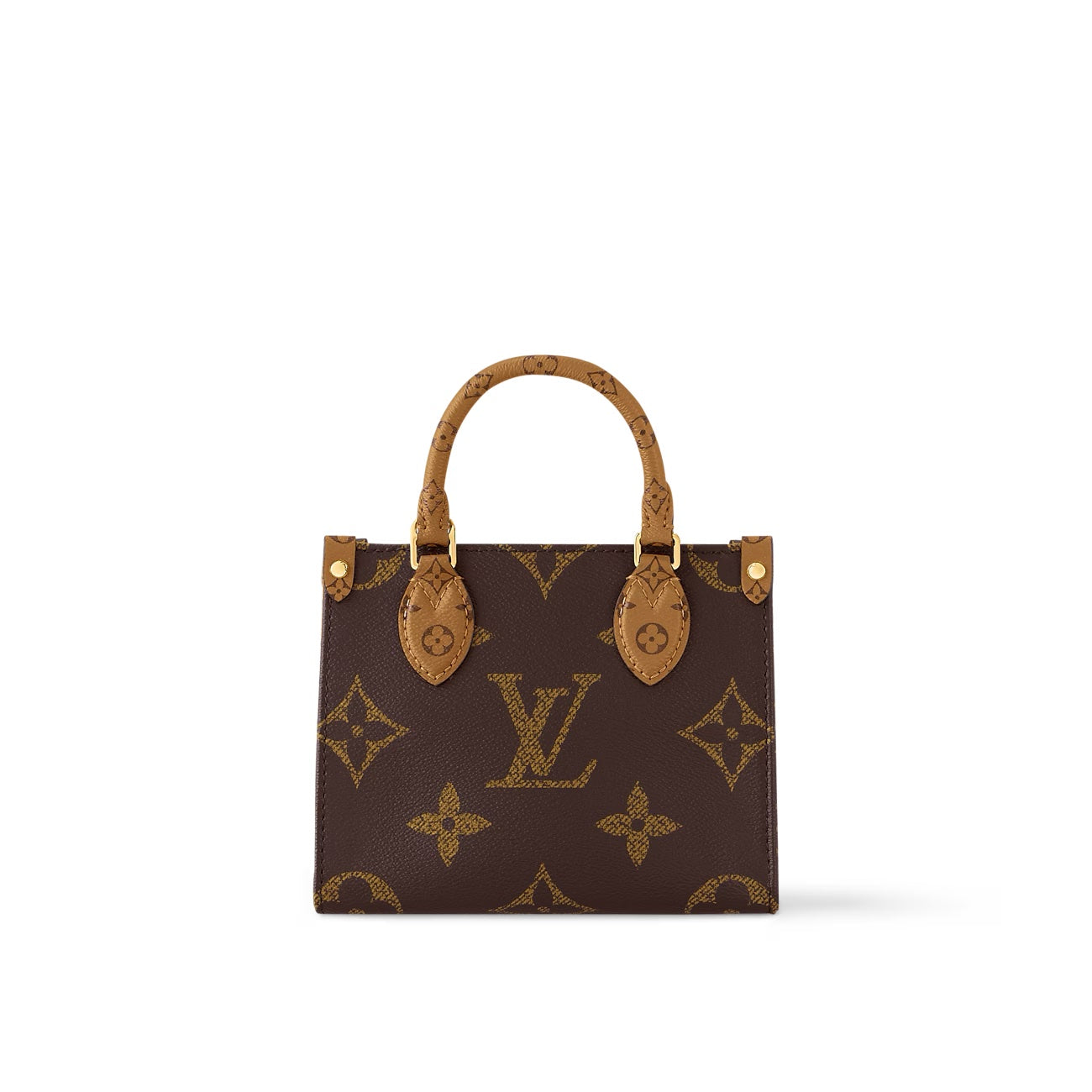 Louis Vuitton REVERSE GIANT "ONTHEGO" BB Monogram Tote Bag