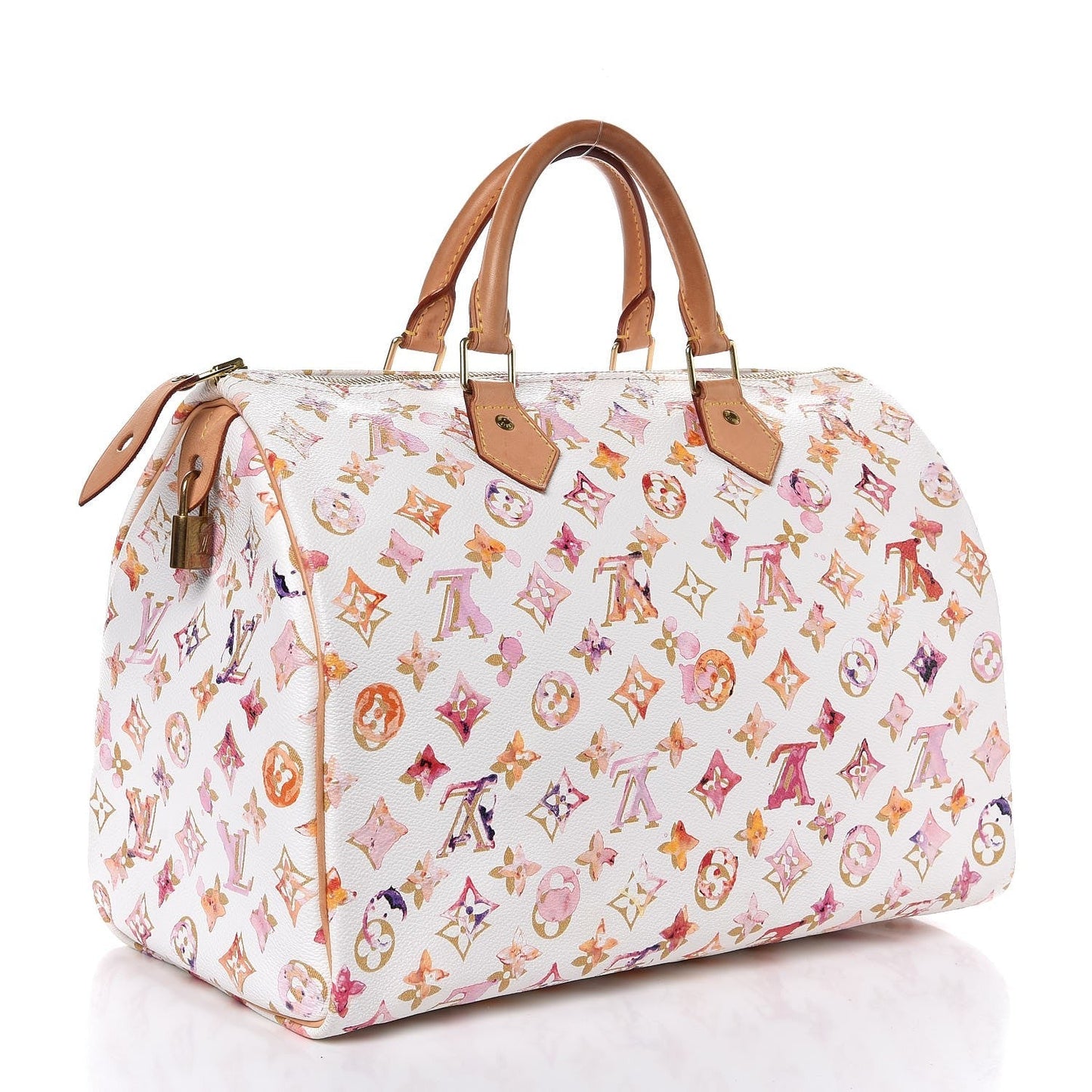 Louis Vuitton X RICHARD PRINCE SPEEDY 35 Monogram Handbag
